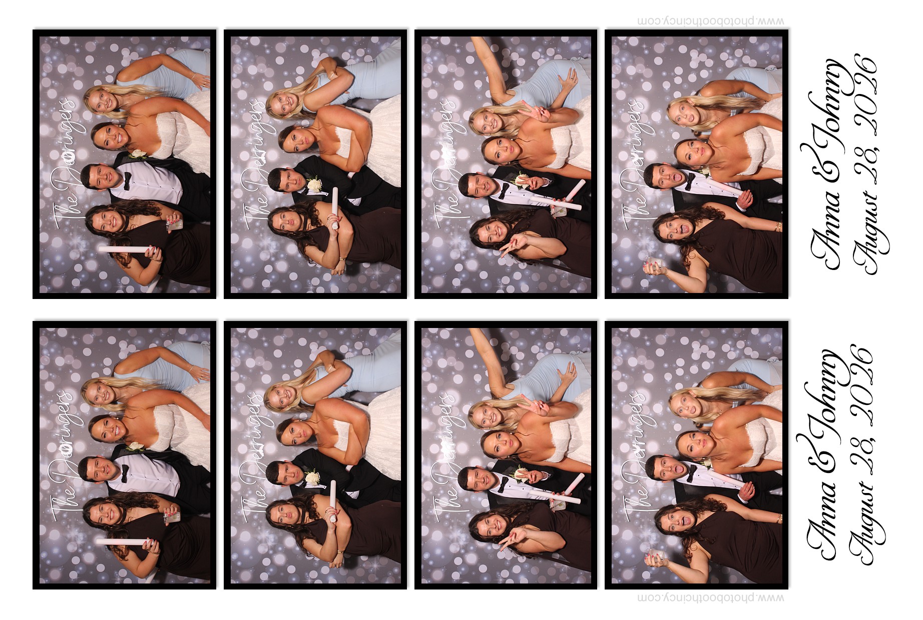 Anna & Johnny | View more photos from the event at gallery.photoboothcincy.com/u/PhotoBoothCincy/Anna-Johnny