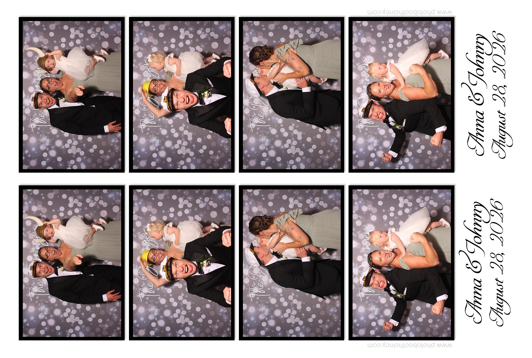 Anna & Johnny | View more photos from the event at gallery.photoboothcincy.com/u/PhotoBoothCincy/Anna-Johnny