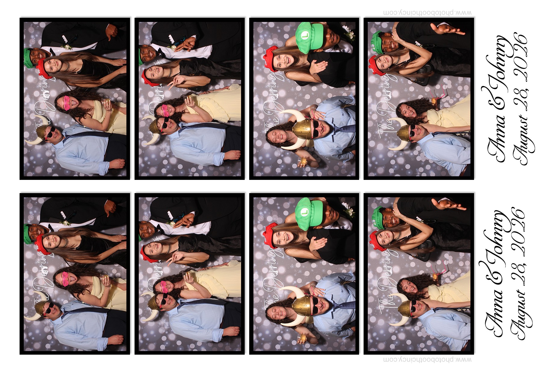 Anna & Johnny | View more photos from the event at gallery.photoboothcincy.com/u/PhotoBoothCincy/Anna-Johnny