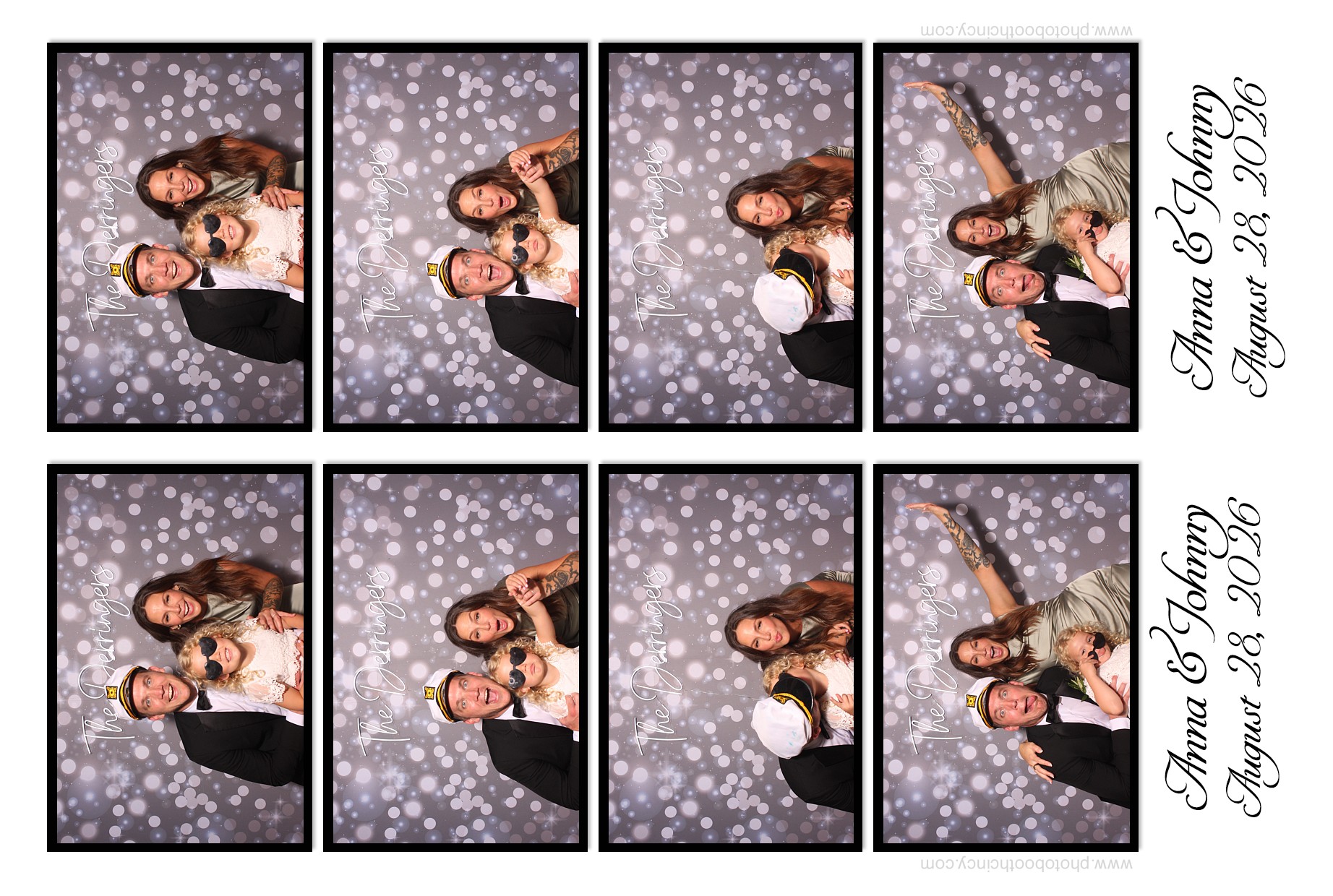 Anna & Johnny | View more photos from the event at gallery.photoboothcincy.com/u/PhotoBoothCincy/Anna-Johnny