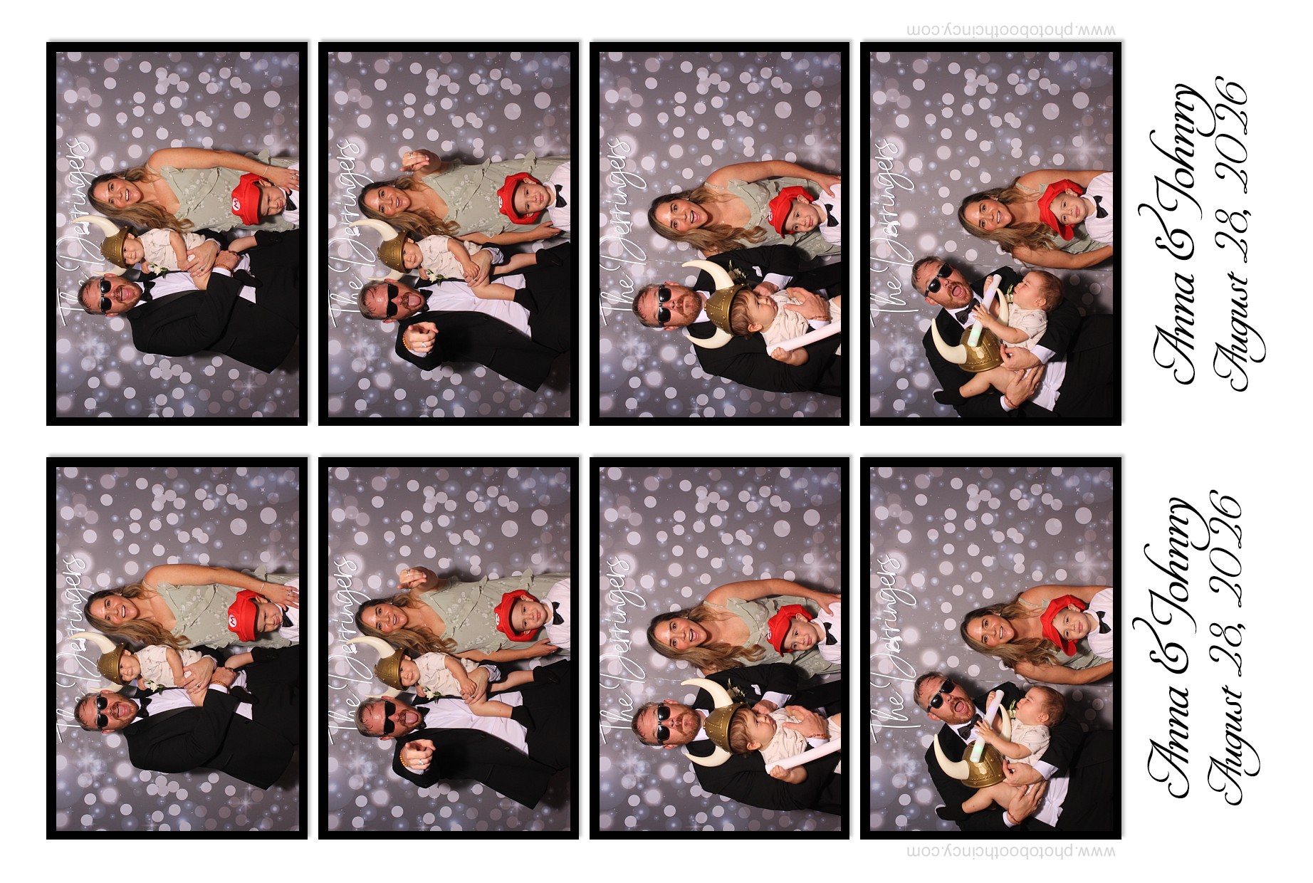 Anna & Johnny | View more photos from the event at gallery.photoboothcincy.com/u/PhotoBoothCincy/Anna-Johnny