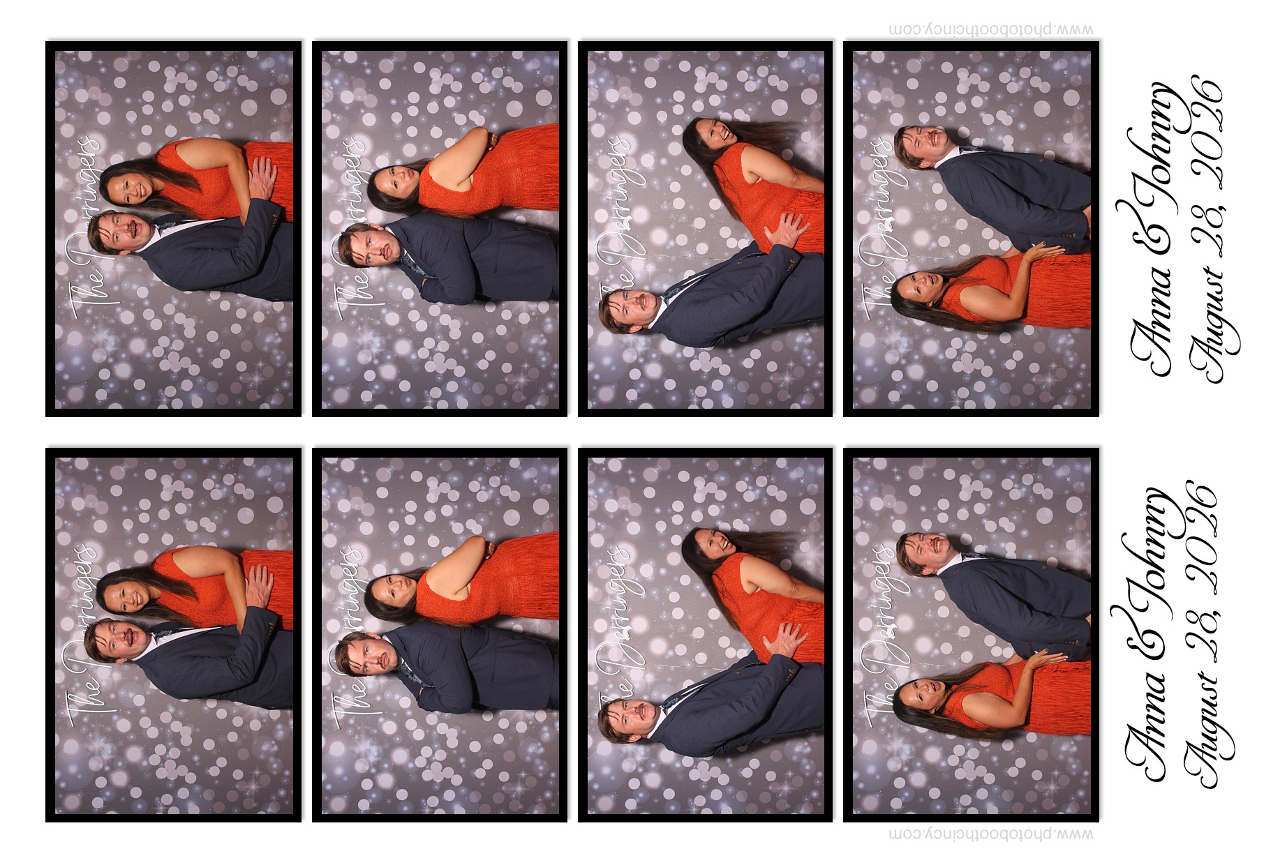 Anna & Johnny | View more photos from the event at gallery.photoboothcincy.com/u/PhotoBoothCincy/Anna-Johnny
