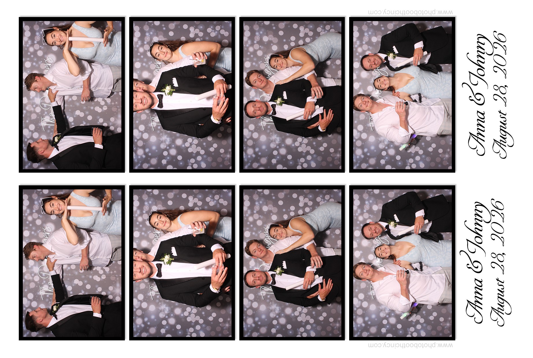 Anna & Johnny | View more photos from the event at gallery.photoboothcincy.com/u/PhotoBoothCincy/Anna-Johnny