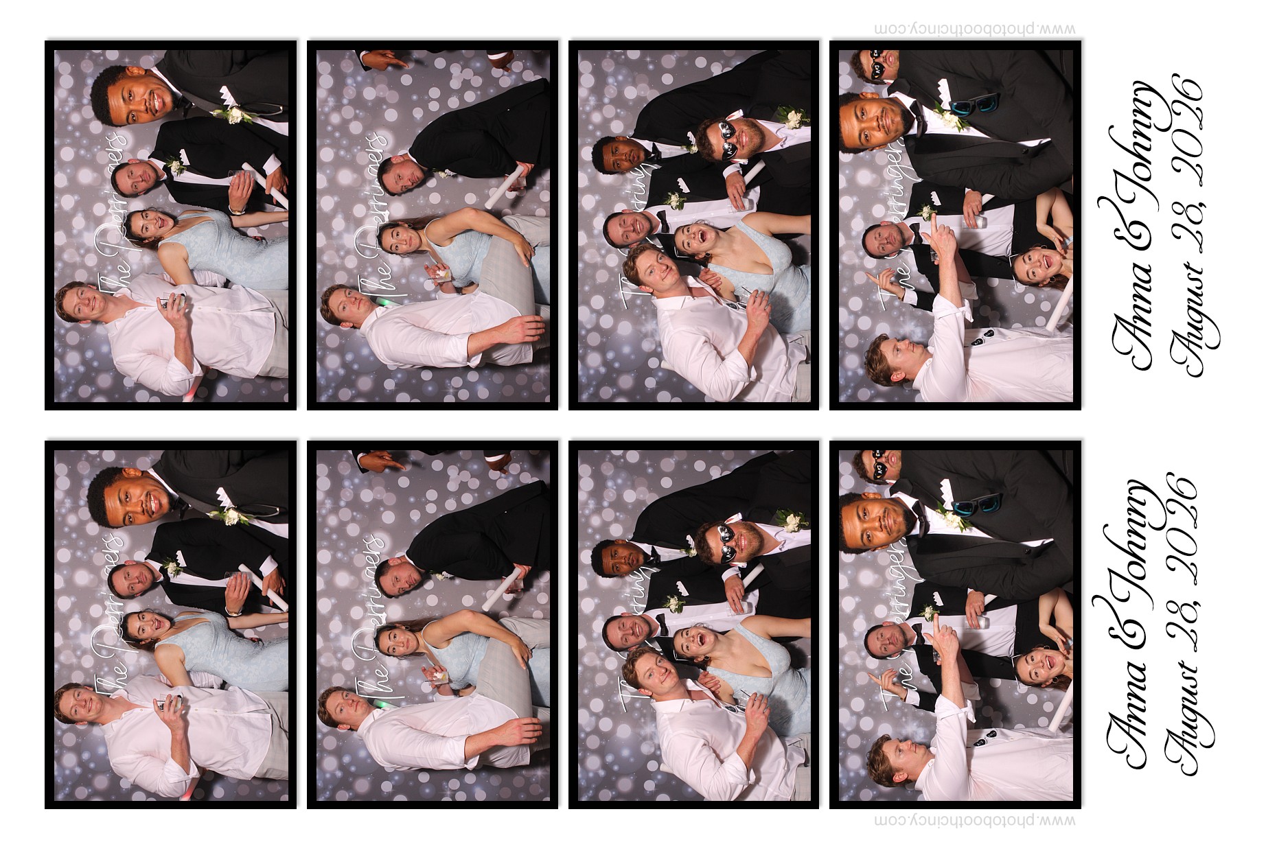 Anna & Johnny | View more photos from the event at gallery.photoboothcincy.com/u/PhotoBoothCincy/Anna-Johnny