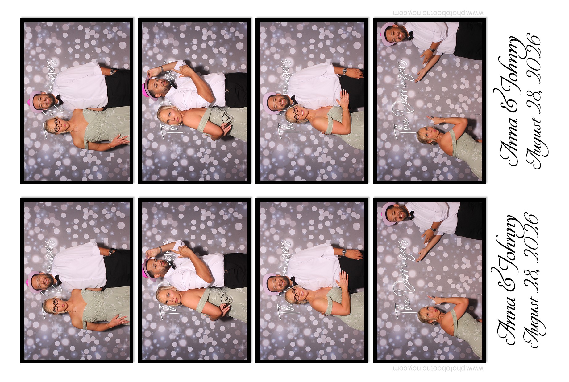 Anna & Johnny | View more photos from the event at gallery.photoboothcincy.com/u/PhotoBoothCincy/Anna-Johnny