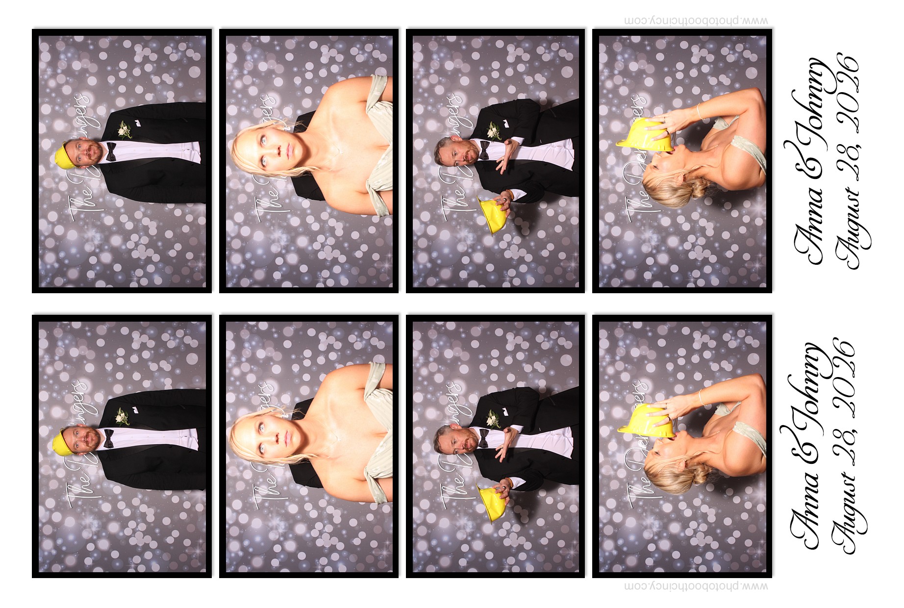 Anna & Johnny | View more photos from the event at gallery.photoboothcincy.com/u/PhotoBoothCincy/Anna-Johnny