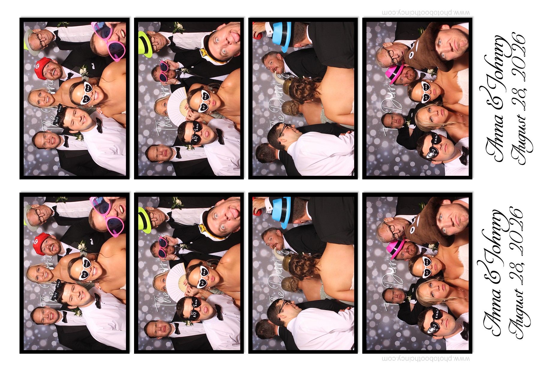 Anna & Johnny | View more photos from the event at gallery.photoboothcincy.com/u/PhotoBoothCincy/Anna-Johnny
