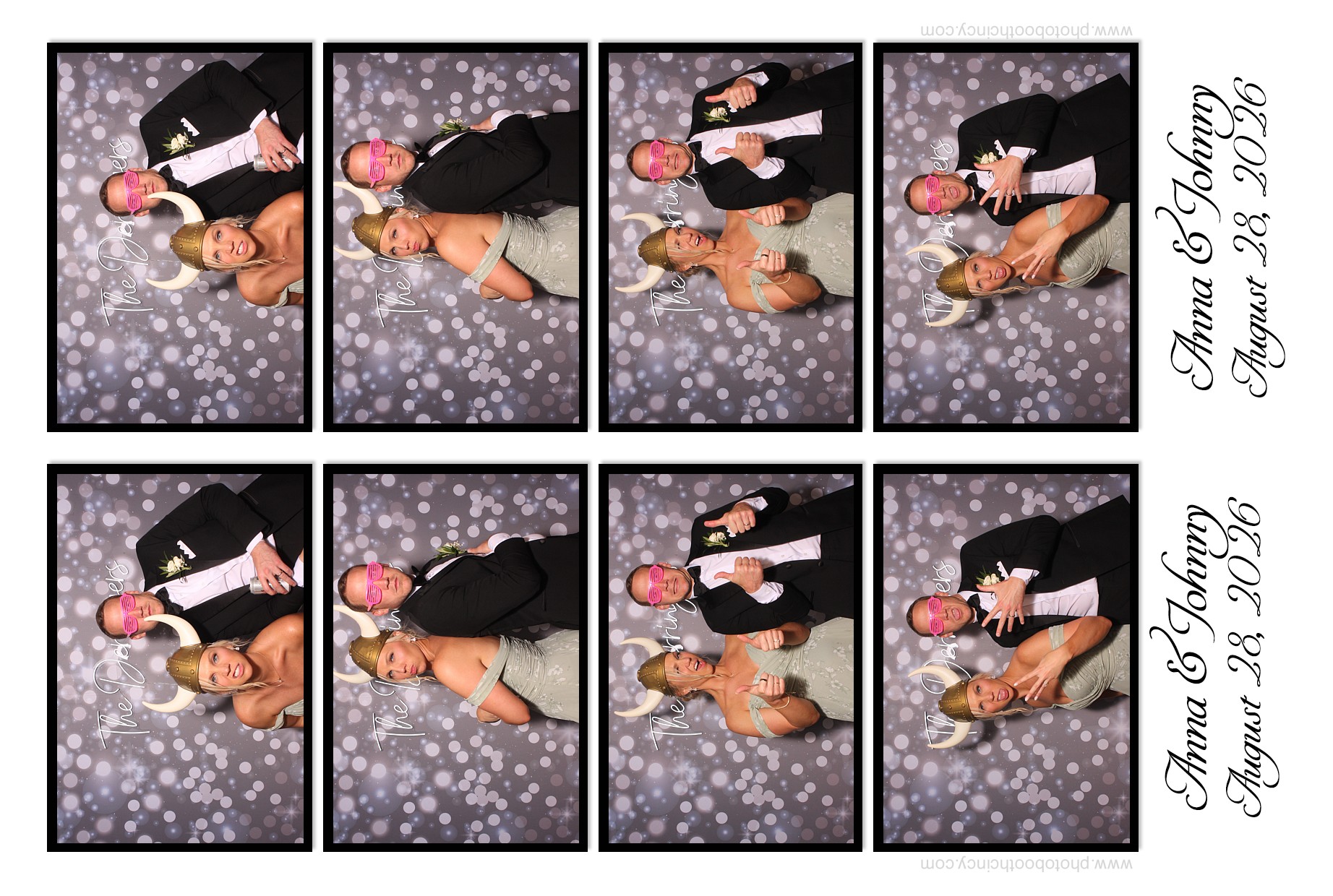 Anna & Johnny | View more photos from the event at gallery.photoboothcincy.com/u/PhotoBoothCincy/Anna-Johnny