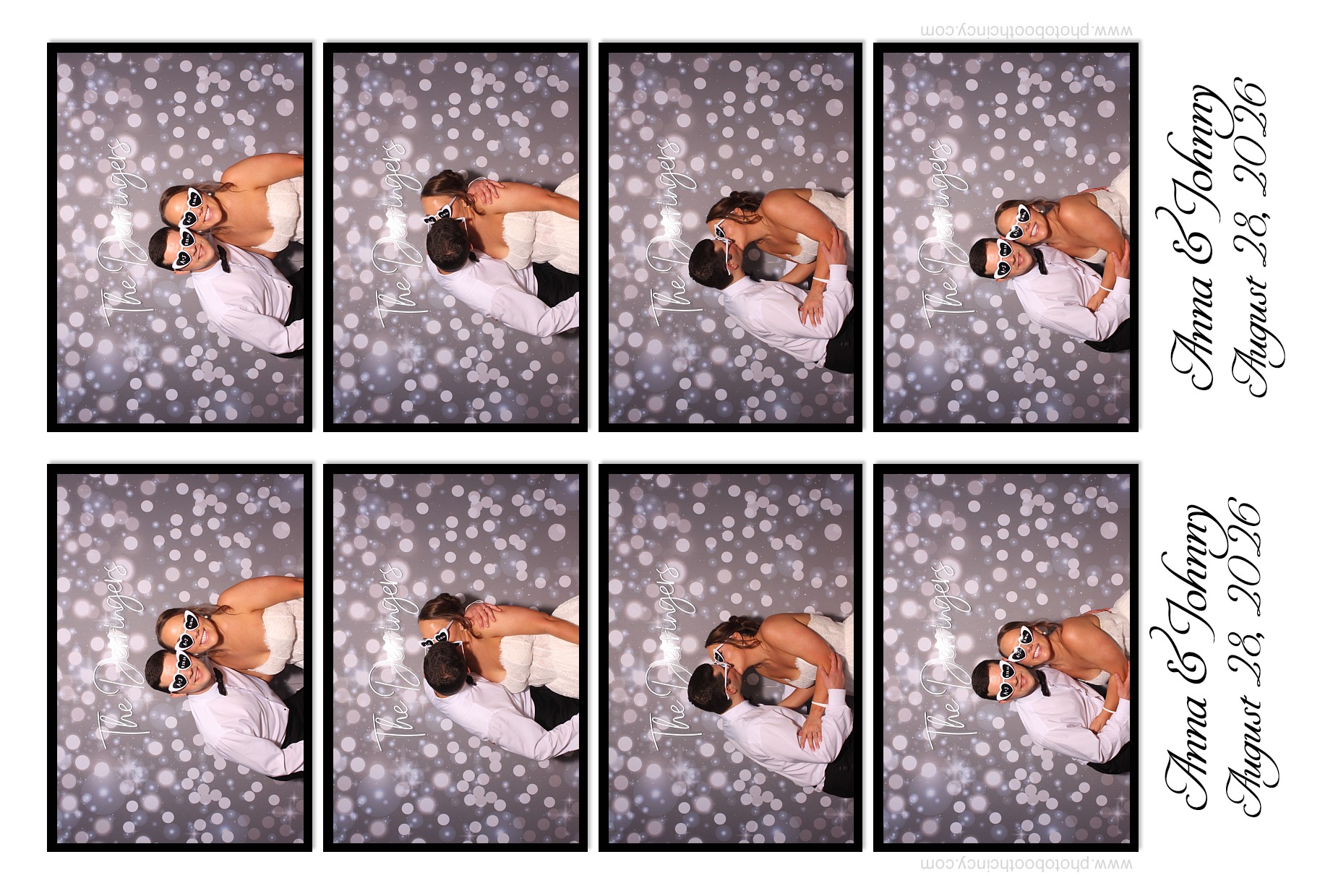 Anna & Johnny | View more photos from the event at gallery.photoboothcincy.com/u/PhotoBoothCincy/Anna-Johnny