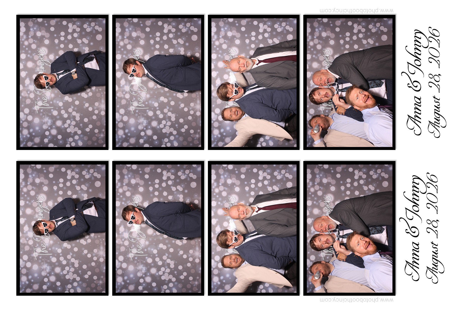 Anna & Johnny | View more photos from the event at gallery.photoboothcincy.com/u/PhotoBoothCincy/Anna-Johnny