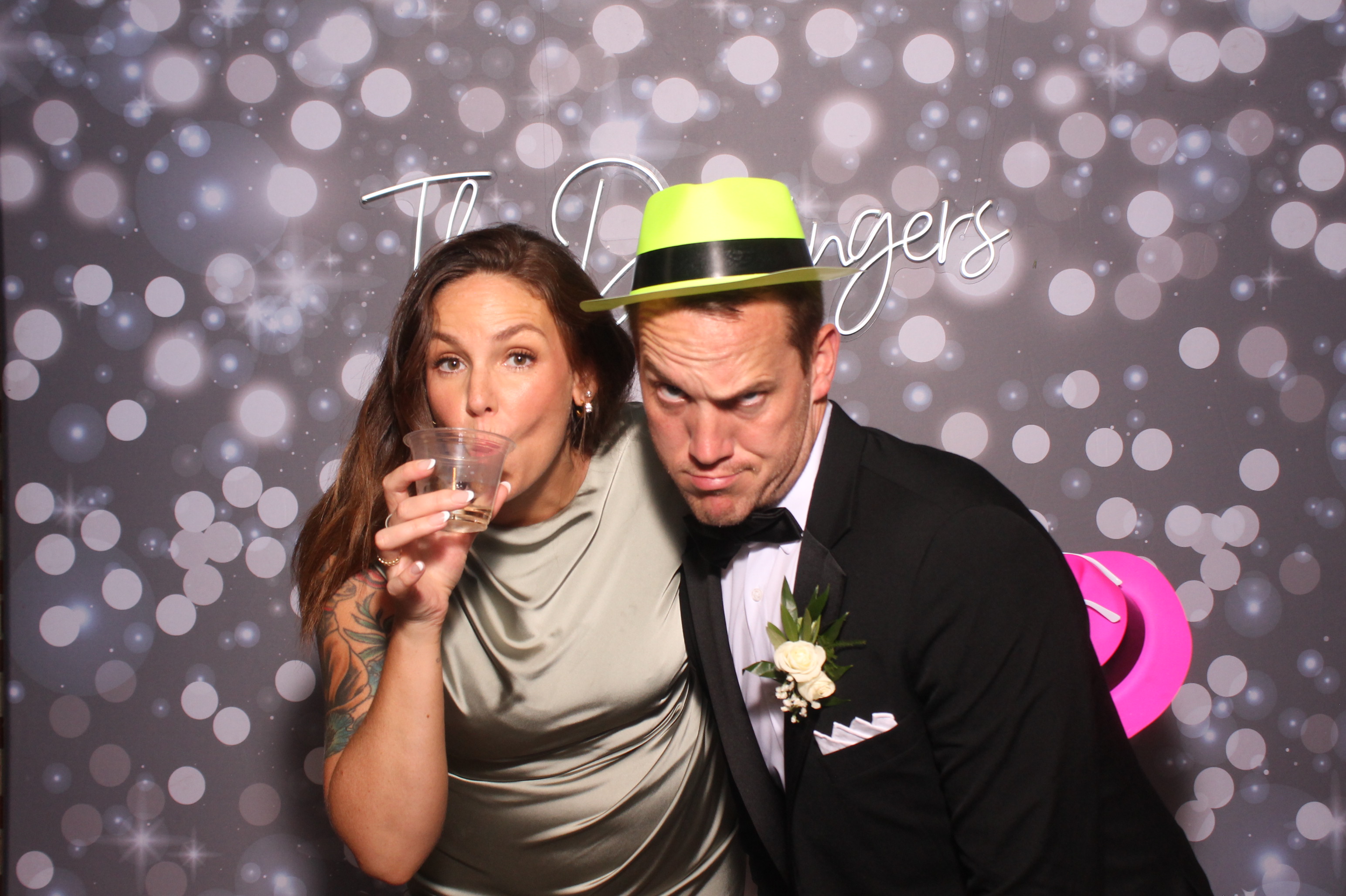Anna & Johnny | View more photos from the event at gallery.photoboothcincy.com/u/PhotoBoothCincy/Anna-Johnny