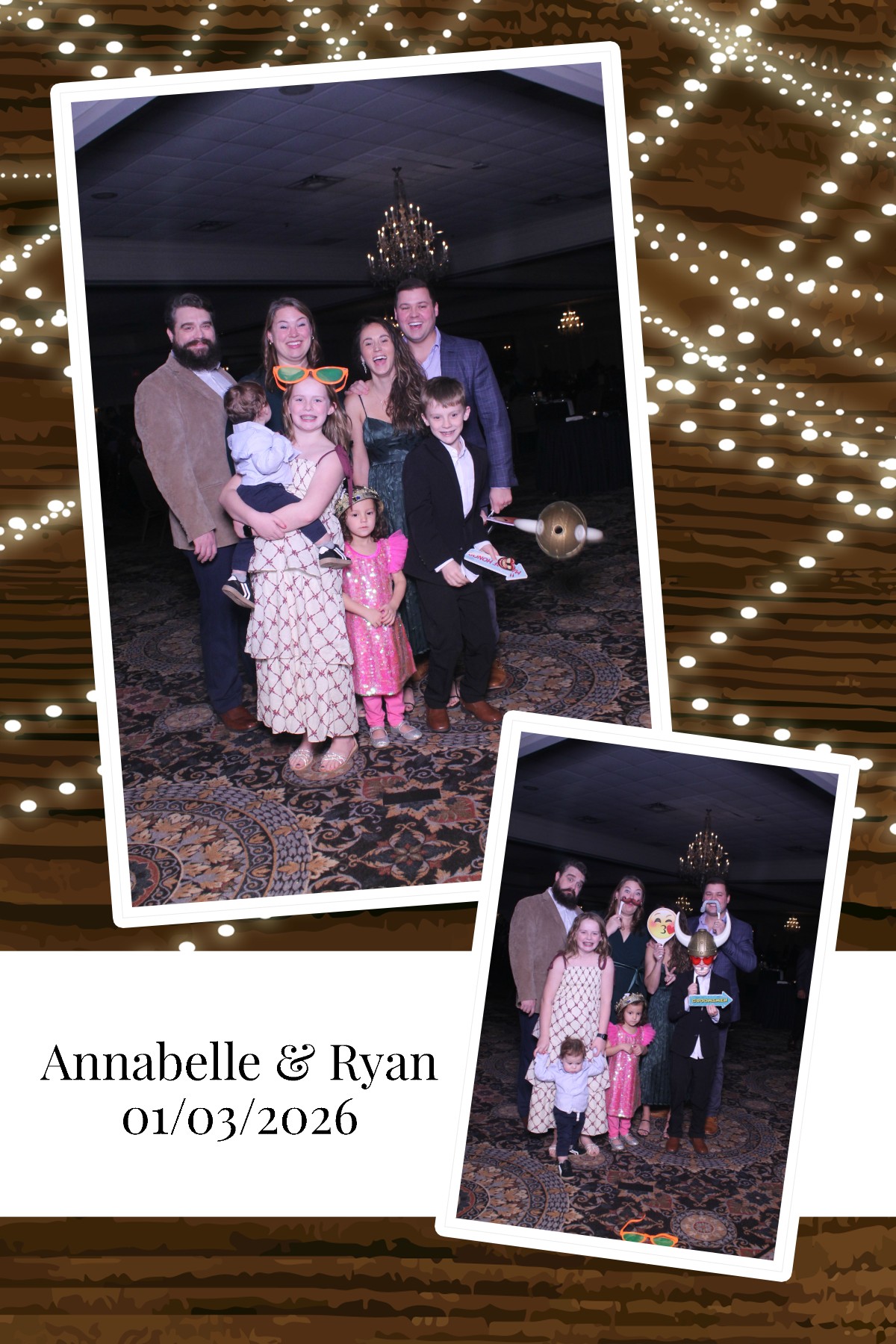 Annabelle & Ryan | View more photos from the event at gallery.photoboothcincy.com/u/PhotoBoothCincy/Annabelle-Ryan