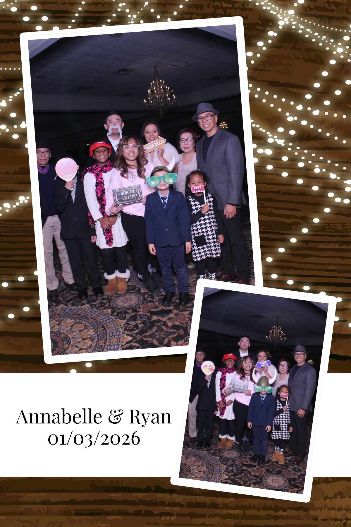 Annabelle & Ryan | View more photos from the event at gallery.photoboothcincy.com/u/PhotoBoothCincy/Annabelle-Ryan
