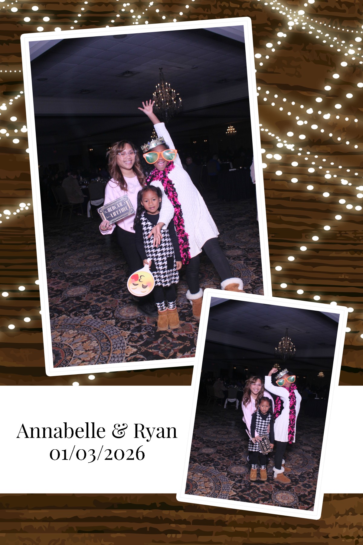 Annabelle & Ryan | View more photos from the event at gallery.photoboothcincy.com/u/PhotoBoothCincy/Annabelle-Ryan