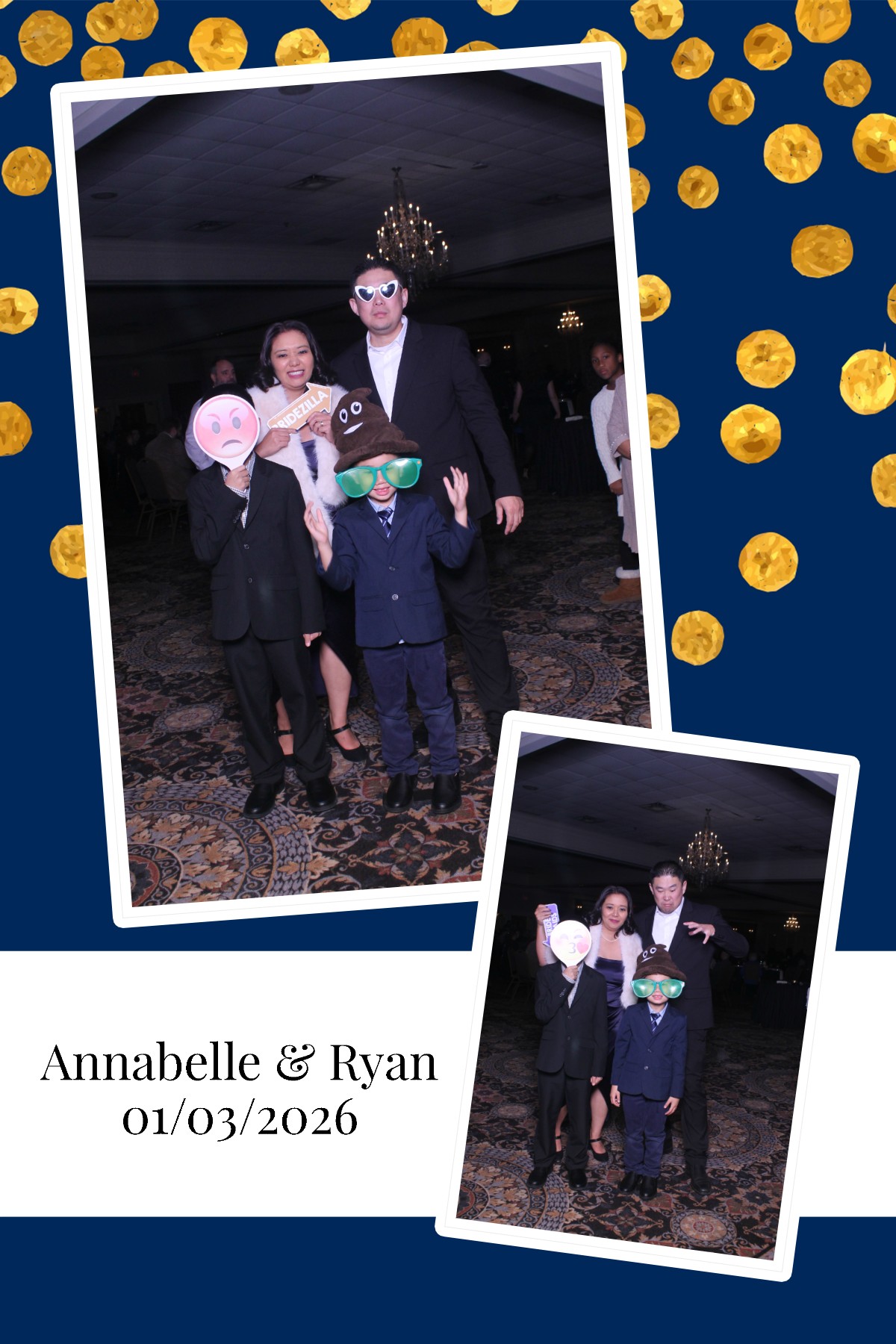 Annabelle & Ryan | View more photos from the event at gallery.photoboothcincy.com/u/PhotoBoothCincy/Annabelle-Ryan