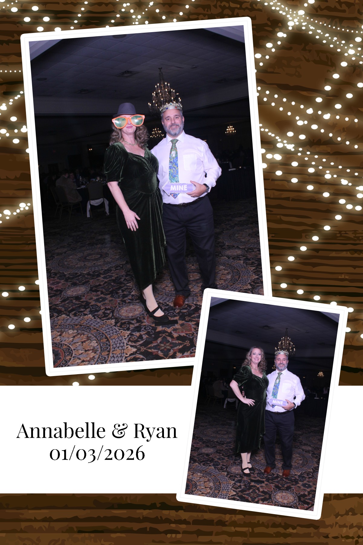 Annabelle & Ryan | View more photos from the event at gallery.photoboothcincy.com/u/PhotoBoothCincy/Annabelle-Ryan