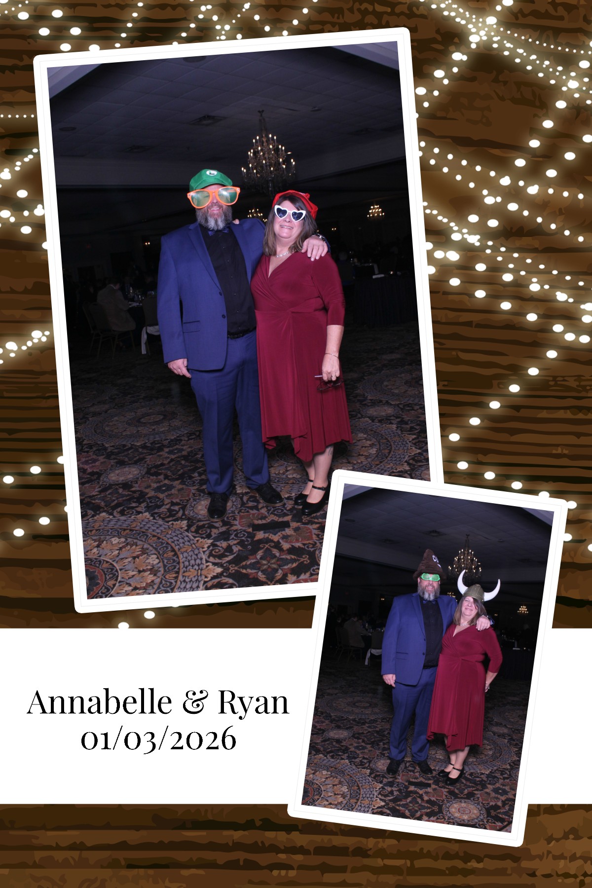 Annabelle & Ryan | View more photos from the event at gallery.photoboothcincy.com/u/PhotoBoothCincy/Annabelle-Ryan