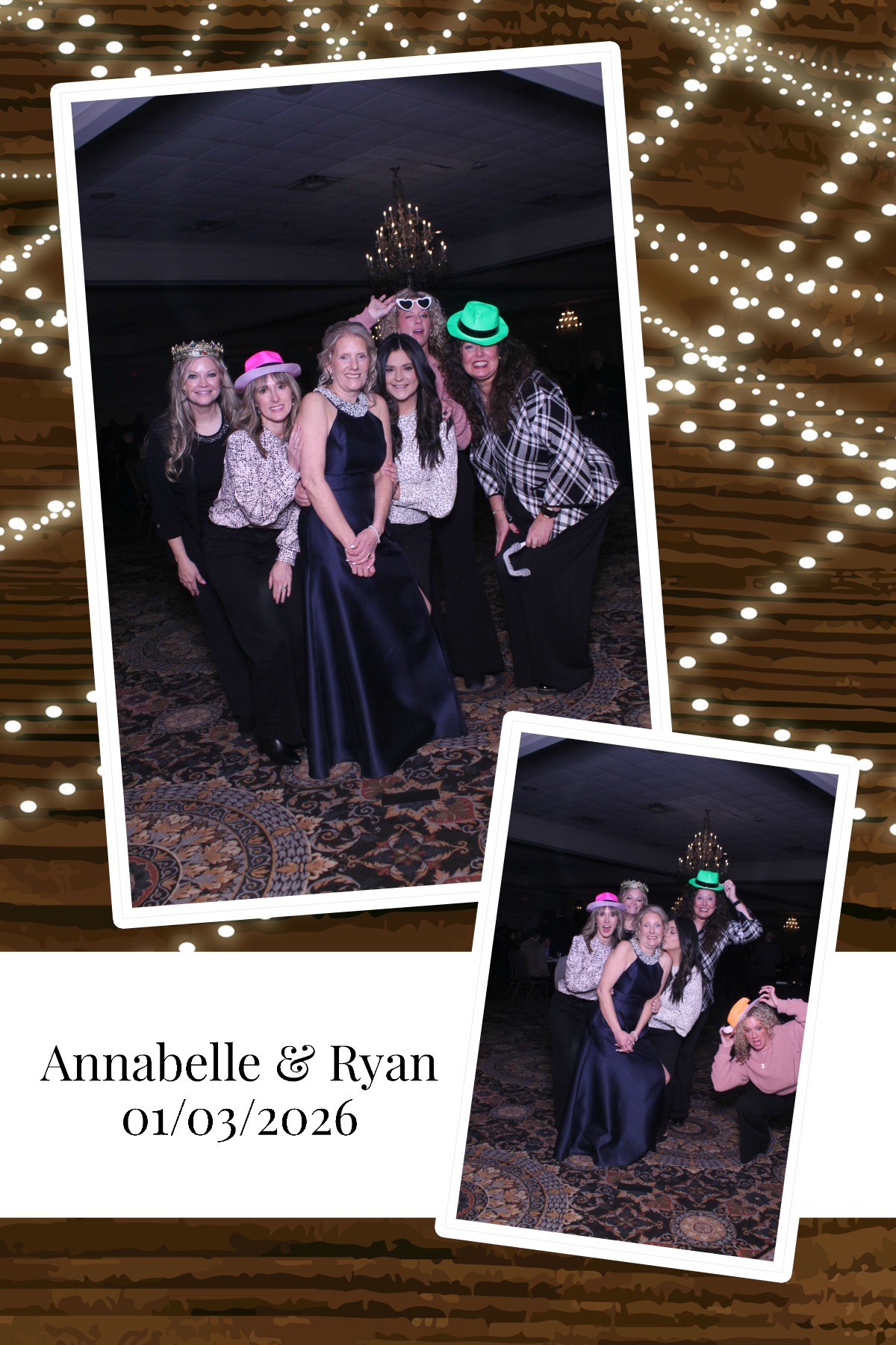 Annabelle & Ryan | View more photos from the event at gallery.photoboothcincy.com/u/PhotoBoothCincy/Annabelle-Ryan