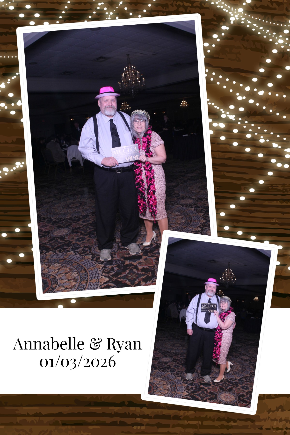 Annabelle & Ryan | View more photos from the event at gallery.photoboothcincy.com/u/PhotoBoothCincy/Annabelle-Ryan