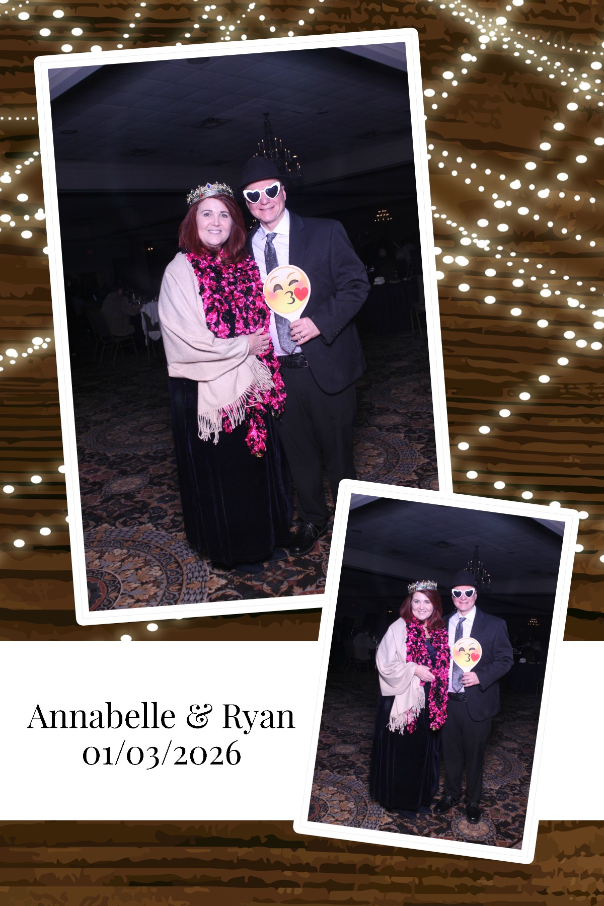Annabelle & Ryan | View more photos from the event at gallery.photoboothcincy.com/u/PhotoBoothCincy/Annabelle-Ryan