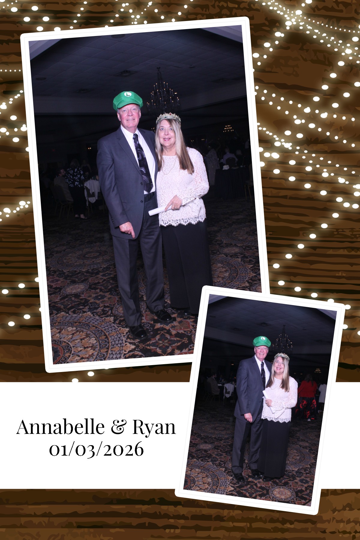 Annabelle & Ryan | View more photos from the event at gallery.photoboothcincy.com/u/PhotoBoothCincy/Annabelle-Ryan