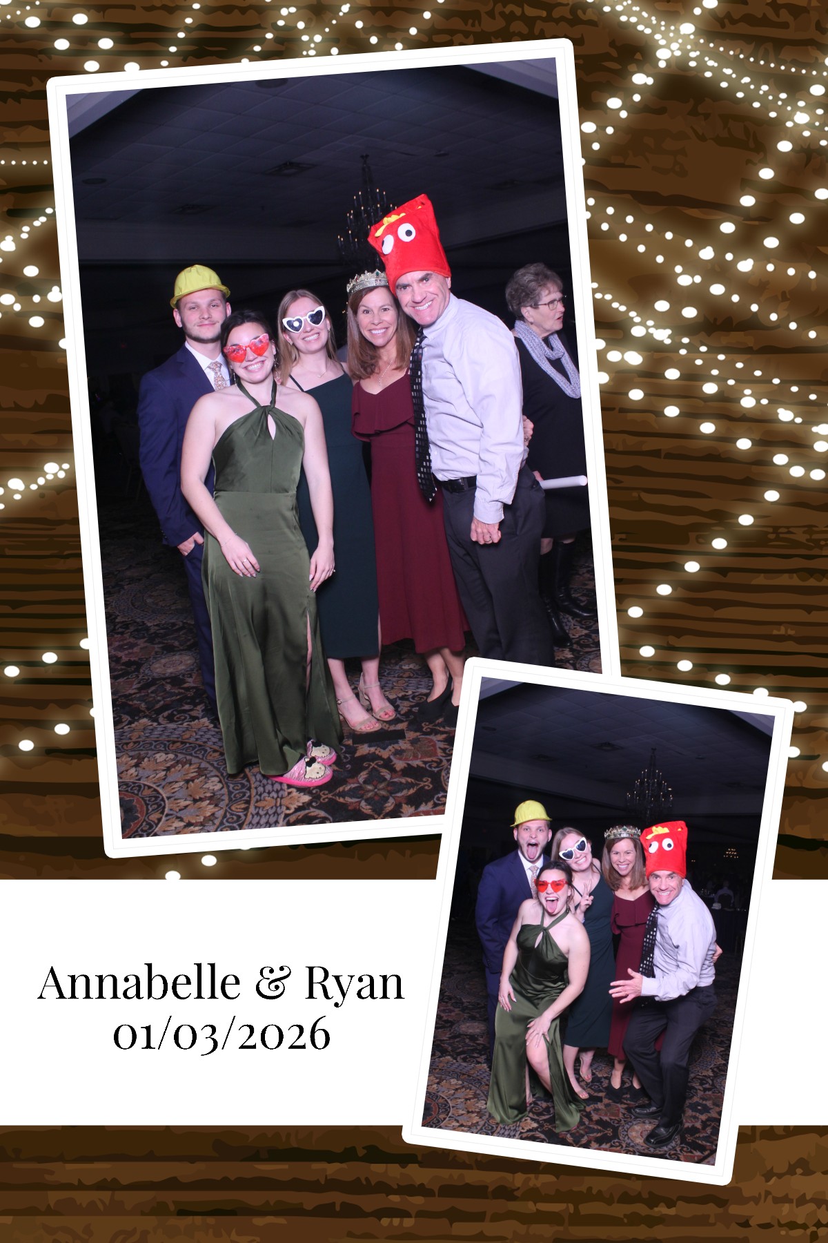 Annabelle & Ryan | View more photos from the event at gallery.photoboothcincy.com/u/PhotoBoothCincy/Annabelle-Ryan