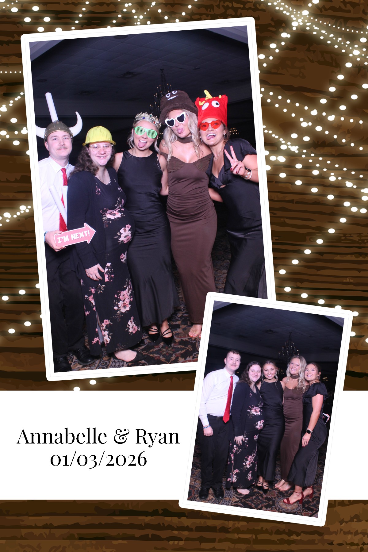 Annabelle & Ryan | View more photos from the event at gallery.photoboothcincy.com/u/PhotoBoothCincy/Annabelle-Ryan