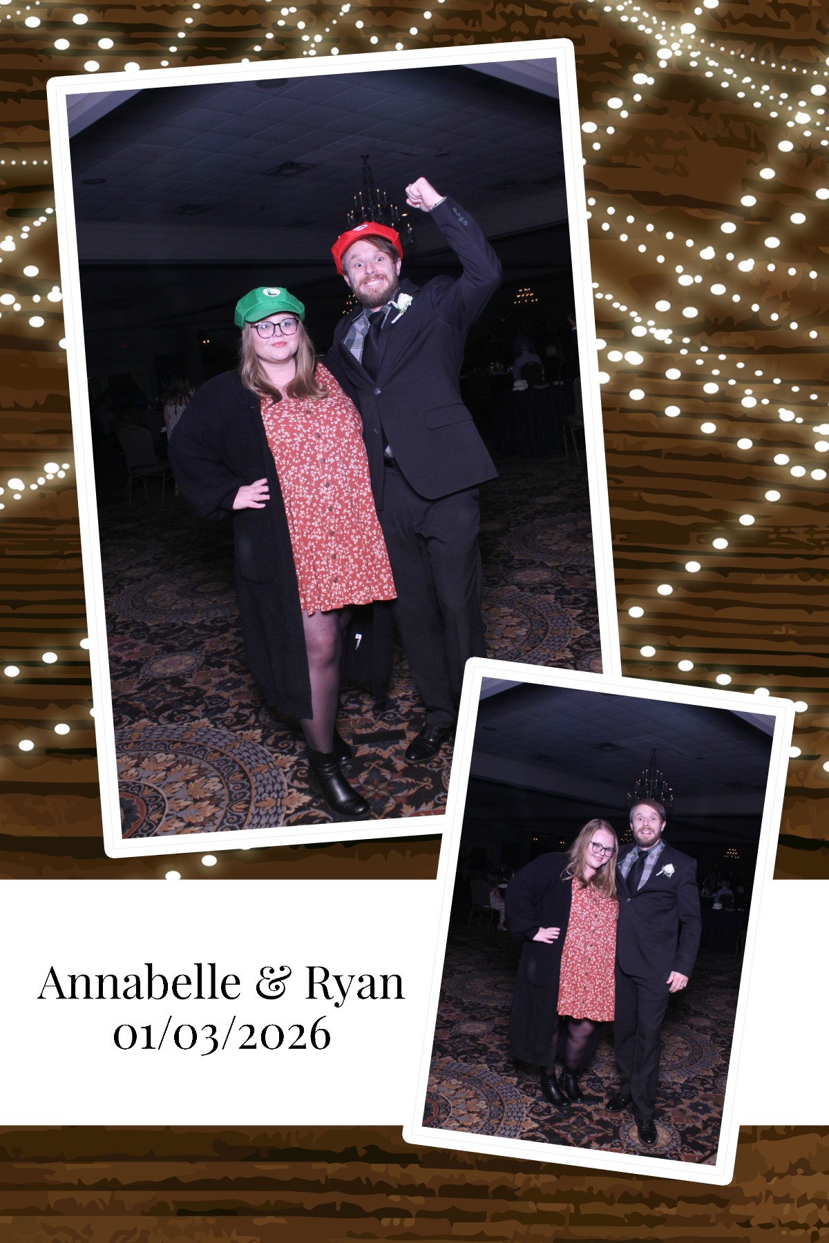 Annabelle & Ryan | View more photos from the event at gallery.photoboothcincy.com/u/PhotoBoothCincy/Annabelle-Ryan