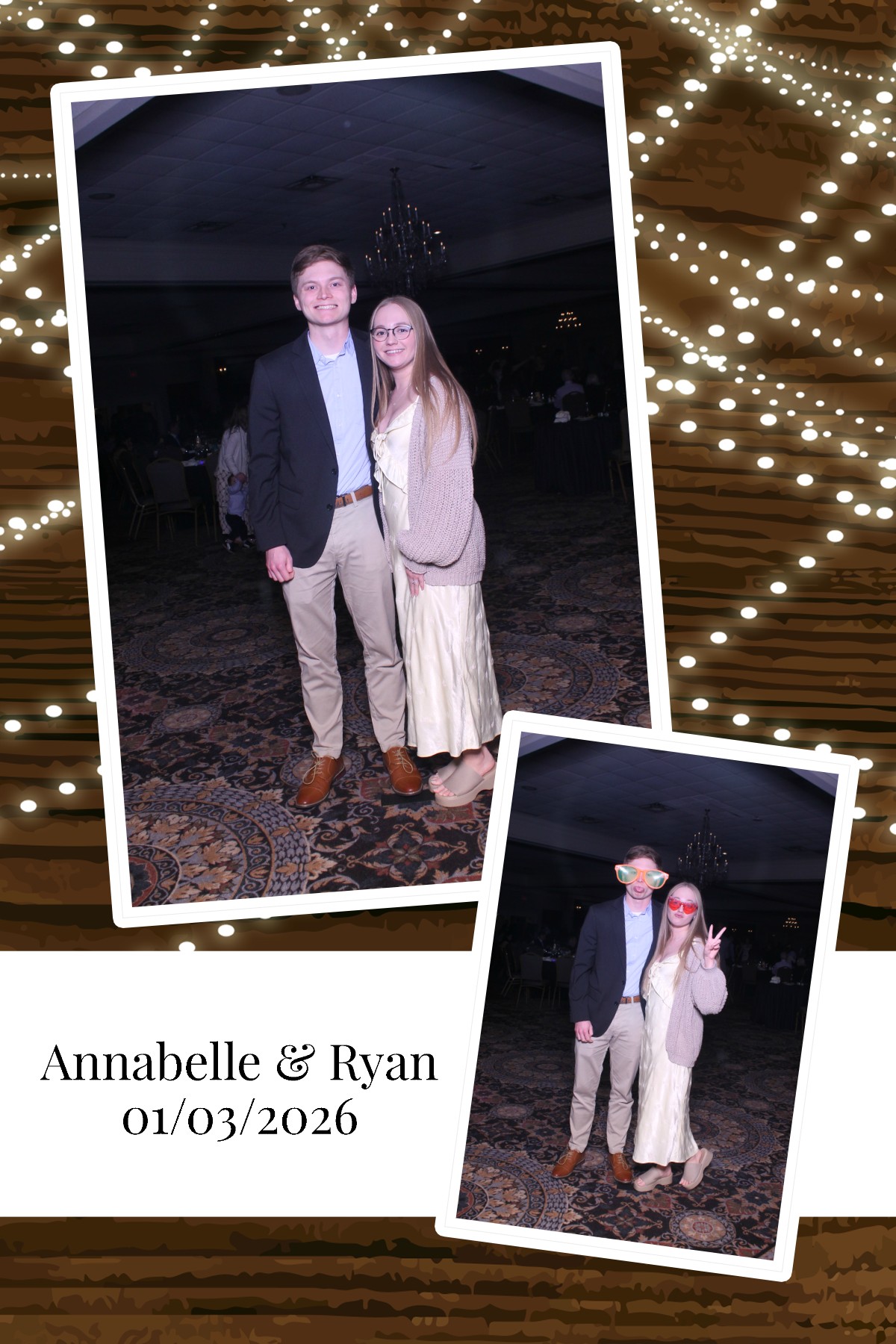 Annabelle & Ryan | View more photos from the event at gallery.photoboothcincy.com/u/PhotoBoothCincy/Annabelle-Ryan