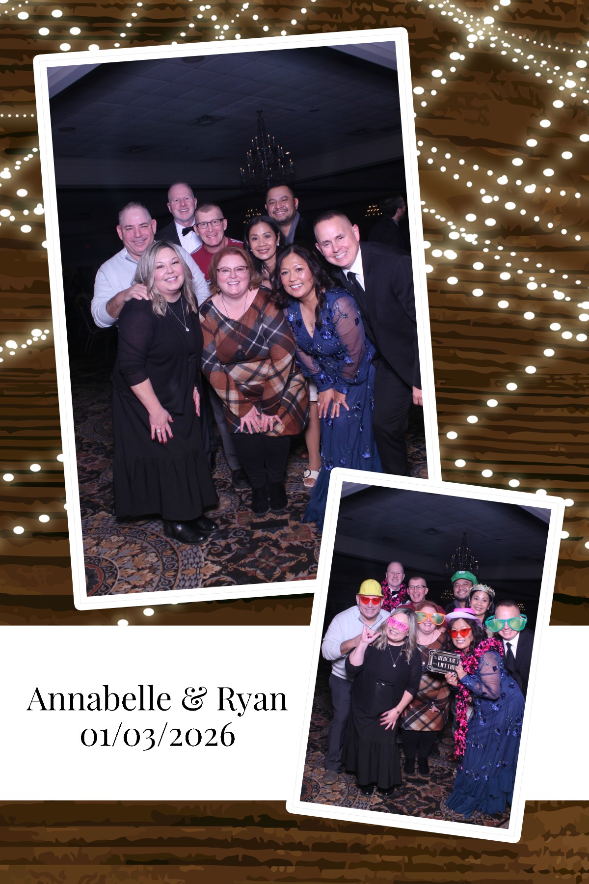 Annabelle & Ryan | View more photos from the event at gallery.photoboothcincy.com/u/PhotoBoothCincy/Annabelle-Ryan
