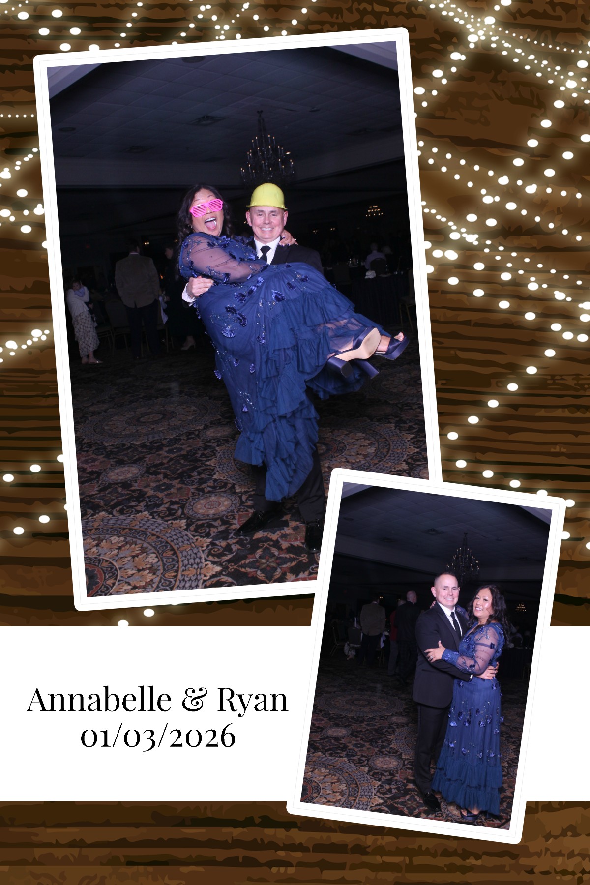 Annabelle & Ryan | View more photos from the event at gallery.photoboothcincy.com/u/PhotoBoothCincy/Annabelle-Ryan