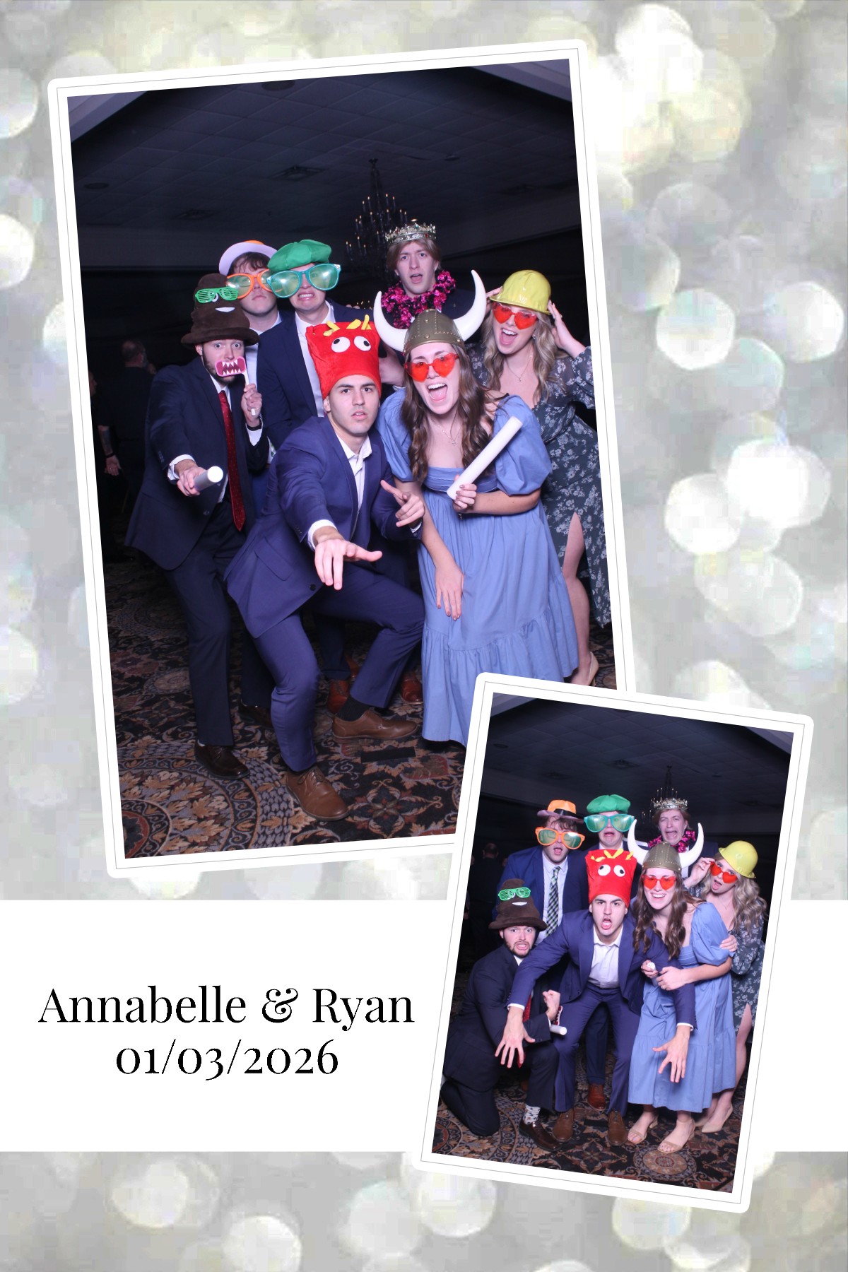 Annabelle & Ryan | View more photos from the event at gallery.photoboothcincy.com/u/PhotoBoothCincy/Annabelle-Ryan