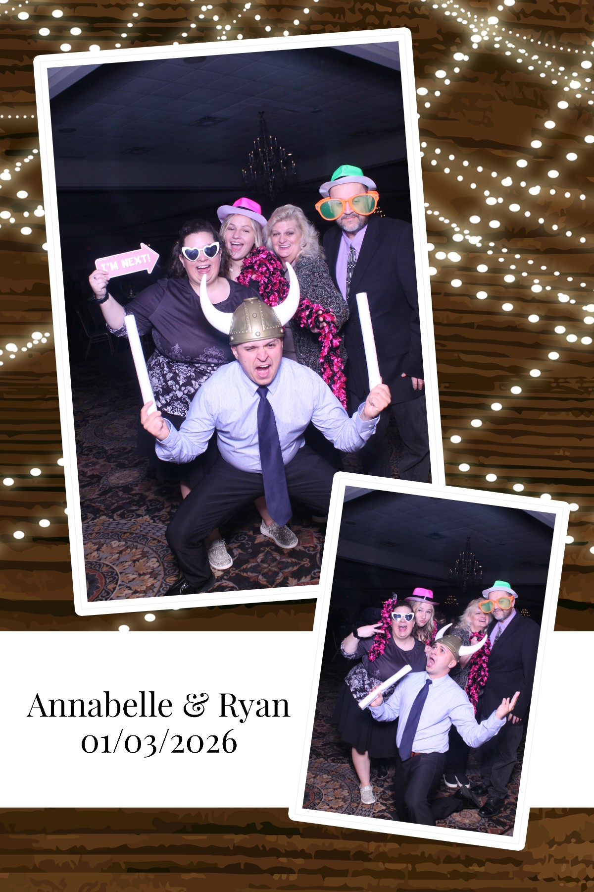 Annabelle & Ryan | View more photos from the event at gallery.photoboothcincy.com/u/PhotoBoothCincy/Annabelle-Ryan