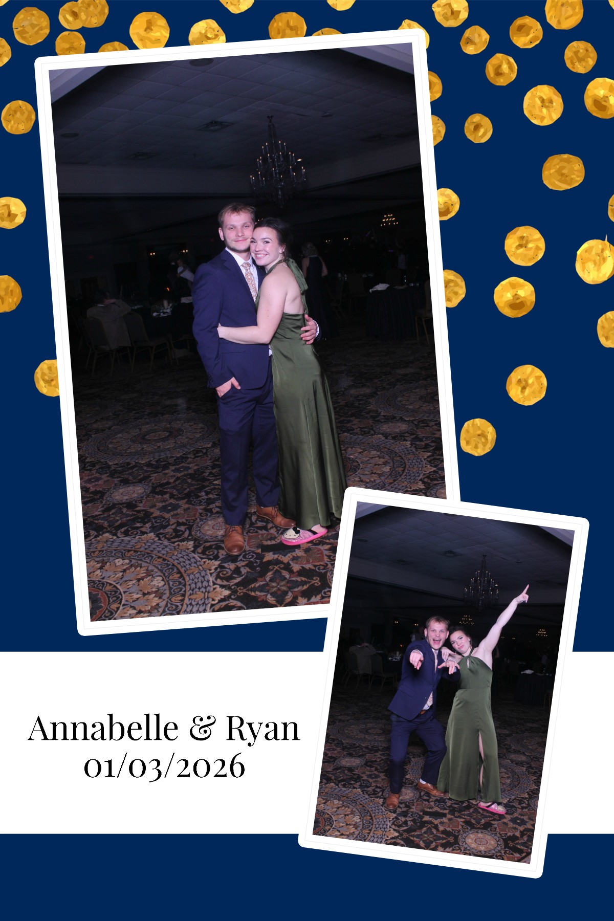 Annabelle & Ryan | View more photos from the event at gallery.photoboothcincy.com/u/PhotoBoothCincy/Annabelle-Ryan