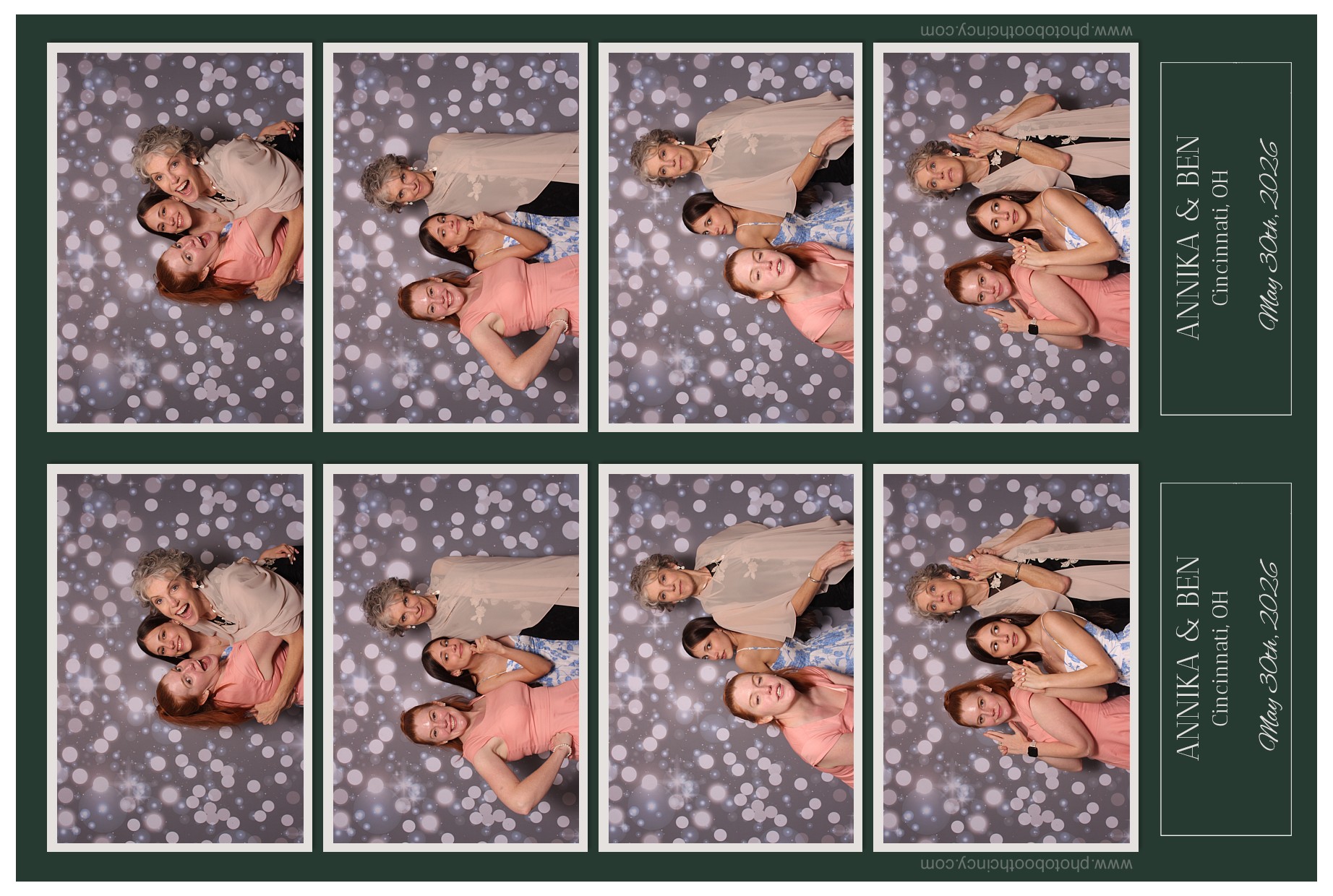 Annika & Ben | View more photos from the event at gallery.photoboothcincy.com/u/PhotoBoothCincy/Annika-Ben
