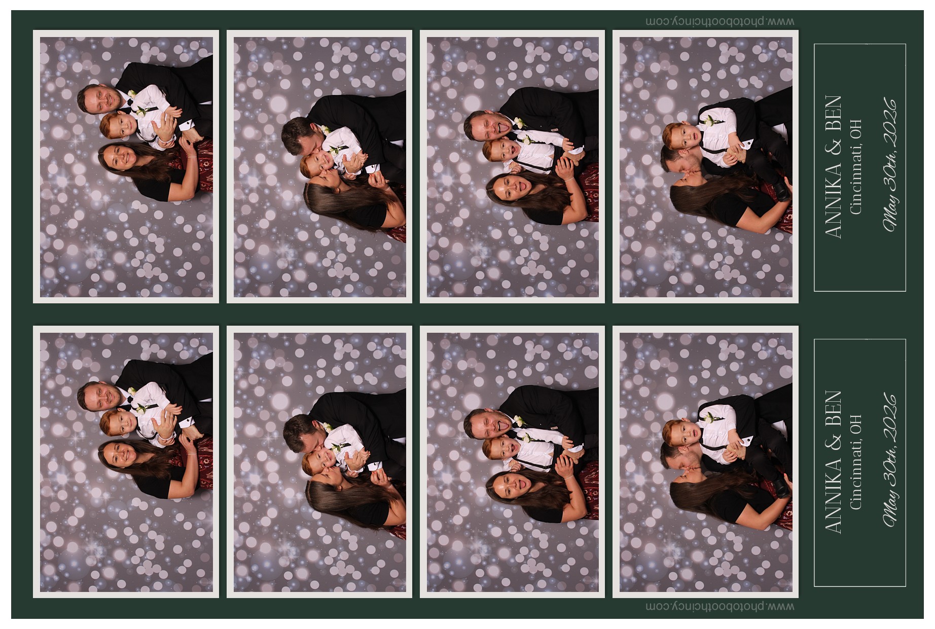 Annika & Ben | View more photos from the event at gallery.photoboothcincy.com/u/PhotoBoothCincy/Annika-Ben