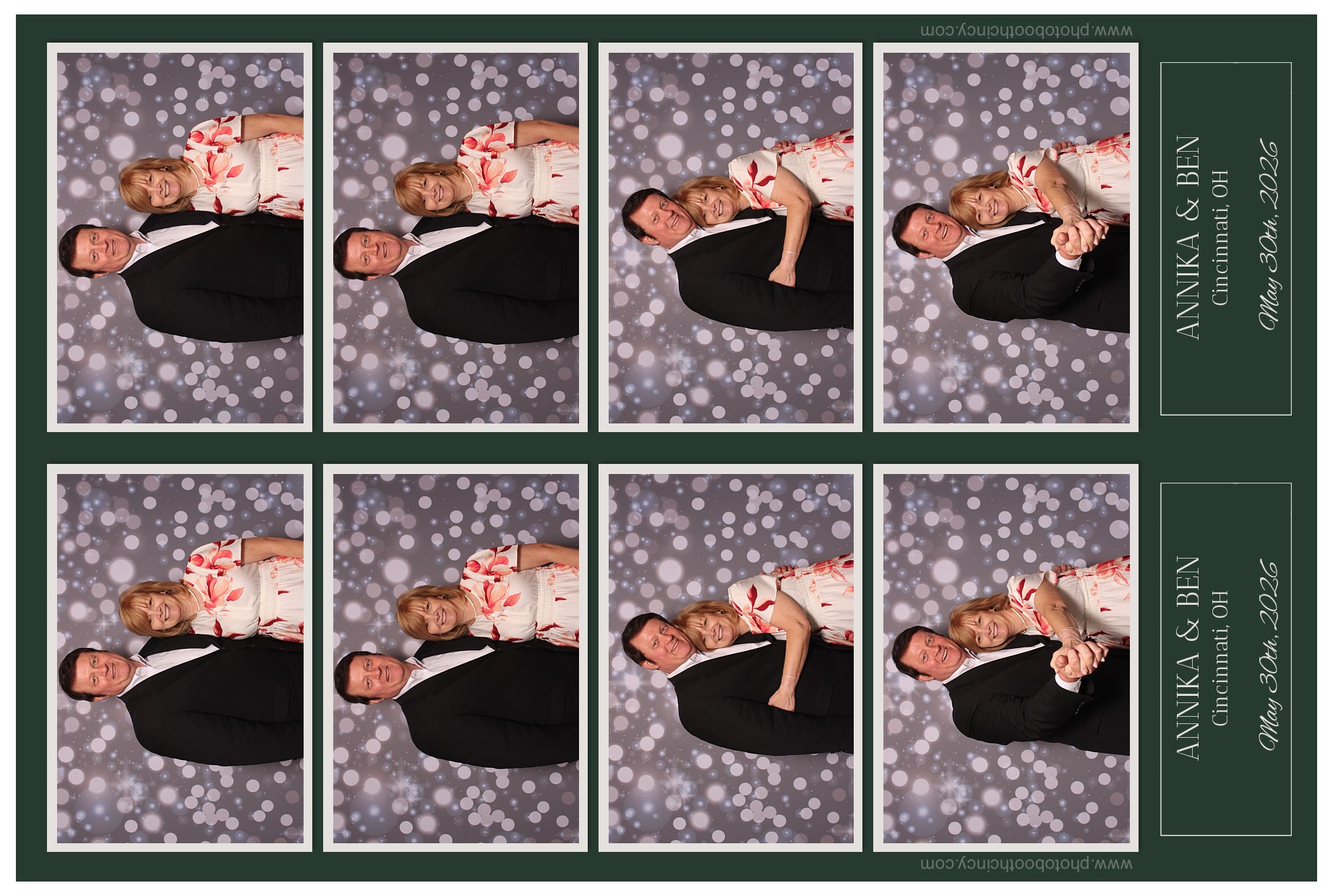 Annika & Ben | View more photos from the event at gallery.photoboothcincy.com/u/PhotoBoothCincy/Annika-Ben