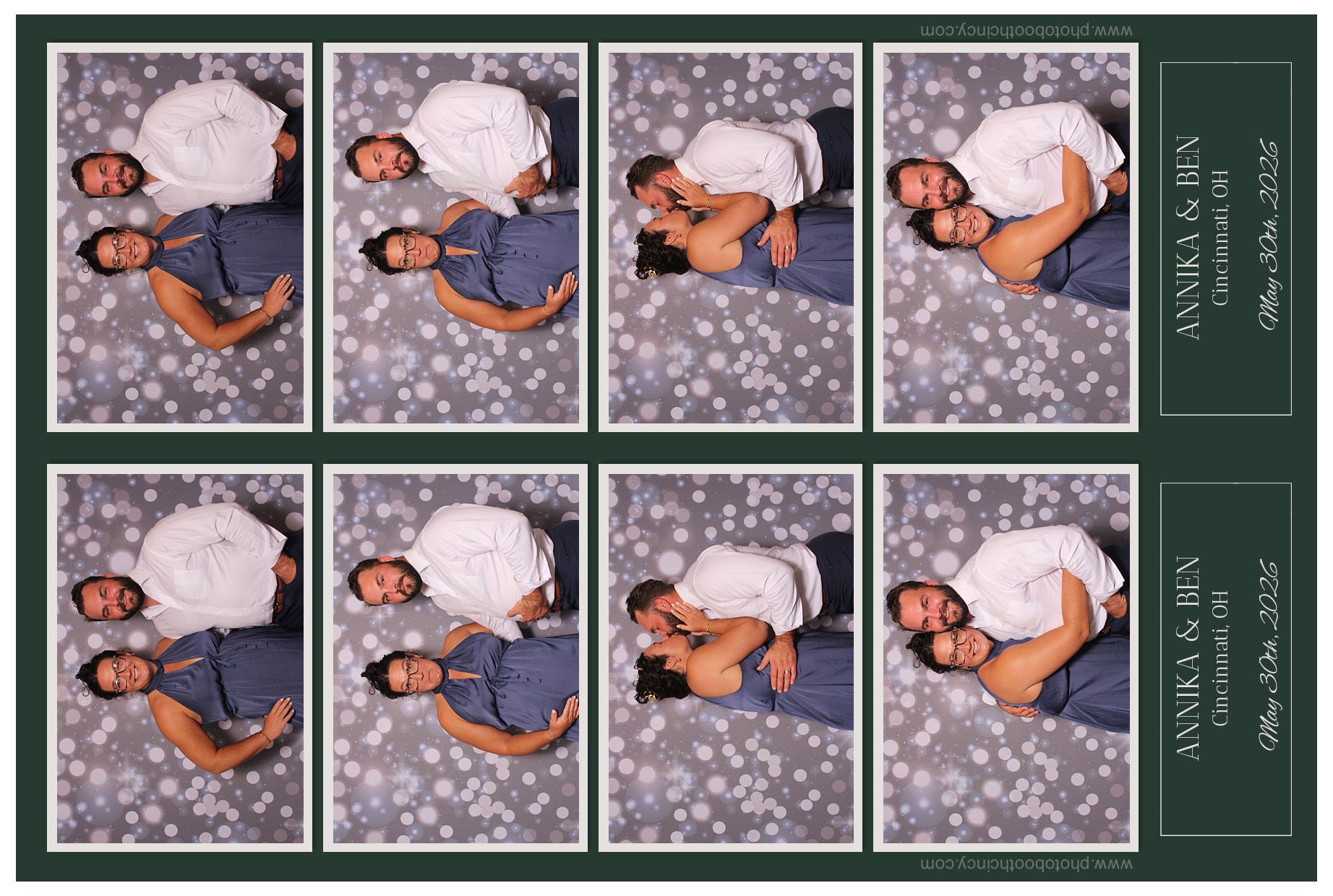 Annika & Ben | View more photos from the event at gallery.photoboothcincy.com/u/PhotoBoothCincy/Annika-Ben