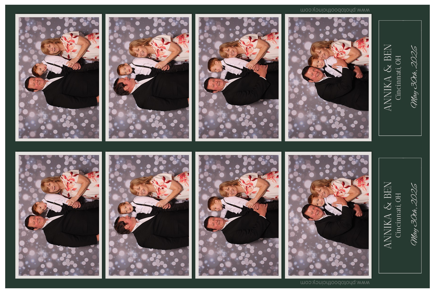 Annika & Ben | View more photos from the event at gallery.photoboothcincy.com/u/PhotoBoothCincy/Annika-Ben