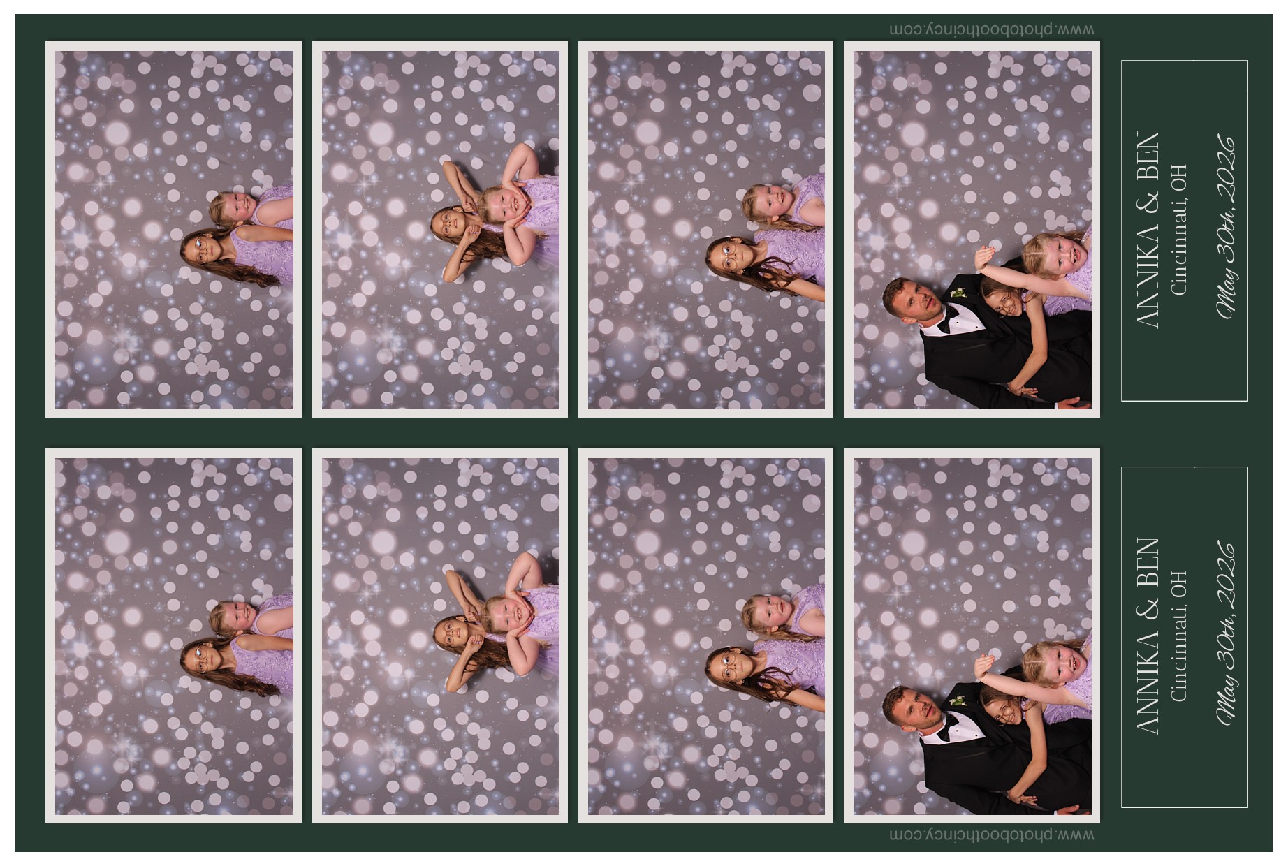 Annika & Ben | View more photos from the event at gallery.photoboothcincy.com/u/PhotoBoothCincy/Annika-Ben