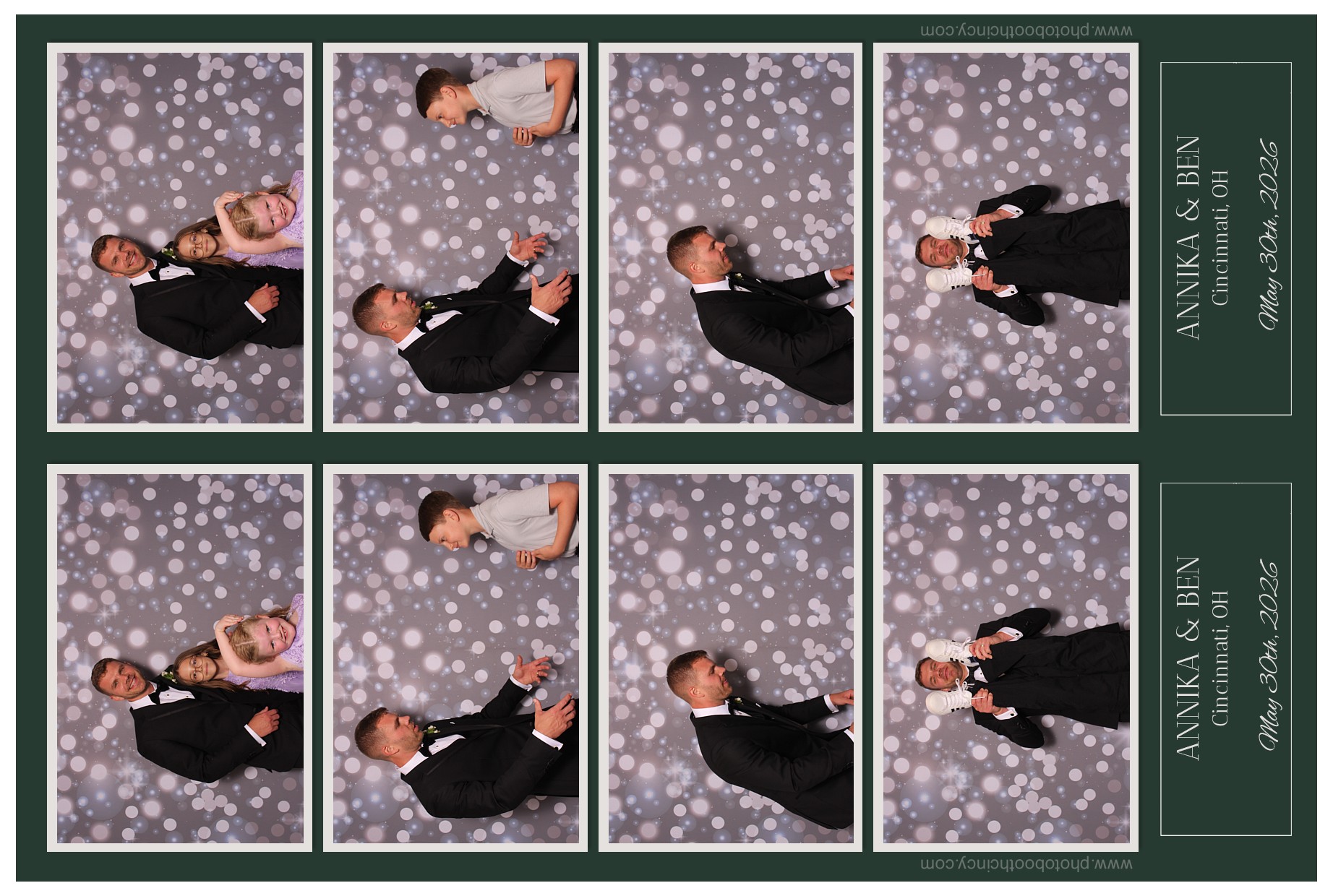 Annika & Ben | View more photos from the event at gallery.photoboothcincy.com/u/PhotoBoothCincy/Annika-Ben