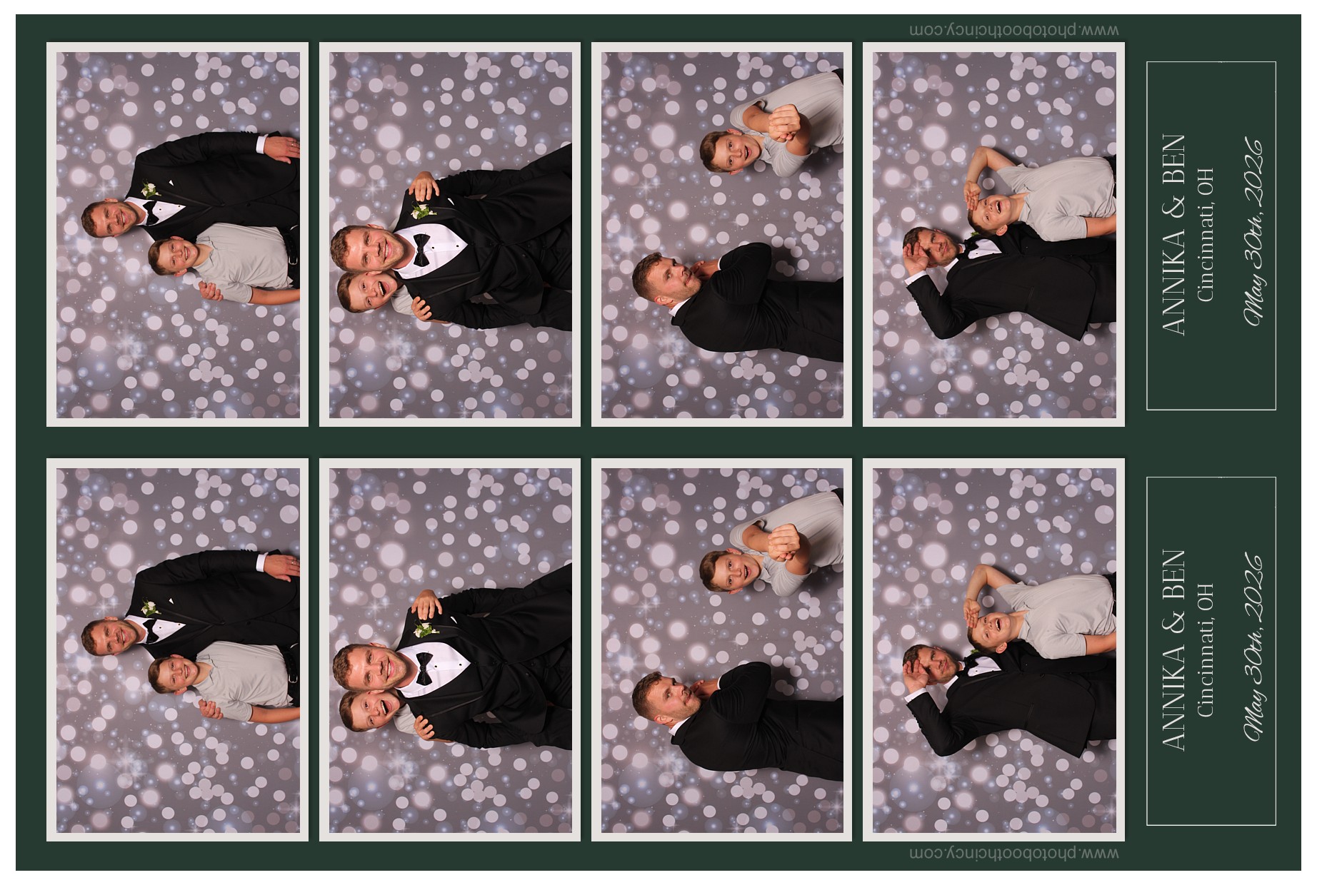 Annika & Ben | View more photos from the event at gallery.photoboothcincy.com/u/PhotoBoothCincy/Annika-Ben
