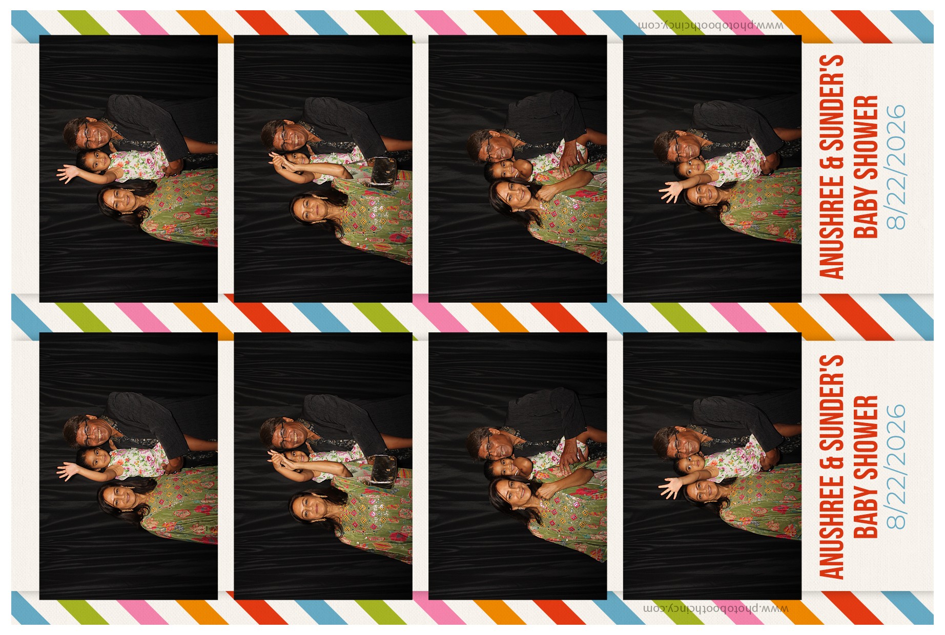 Anushree & Sunder's Baby Shower | View more photos from the event at gallery.photoboothcincy.com/u/PhotoBoothCincy/Anushree-Sunders-Baby-Shower