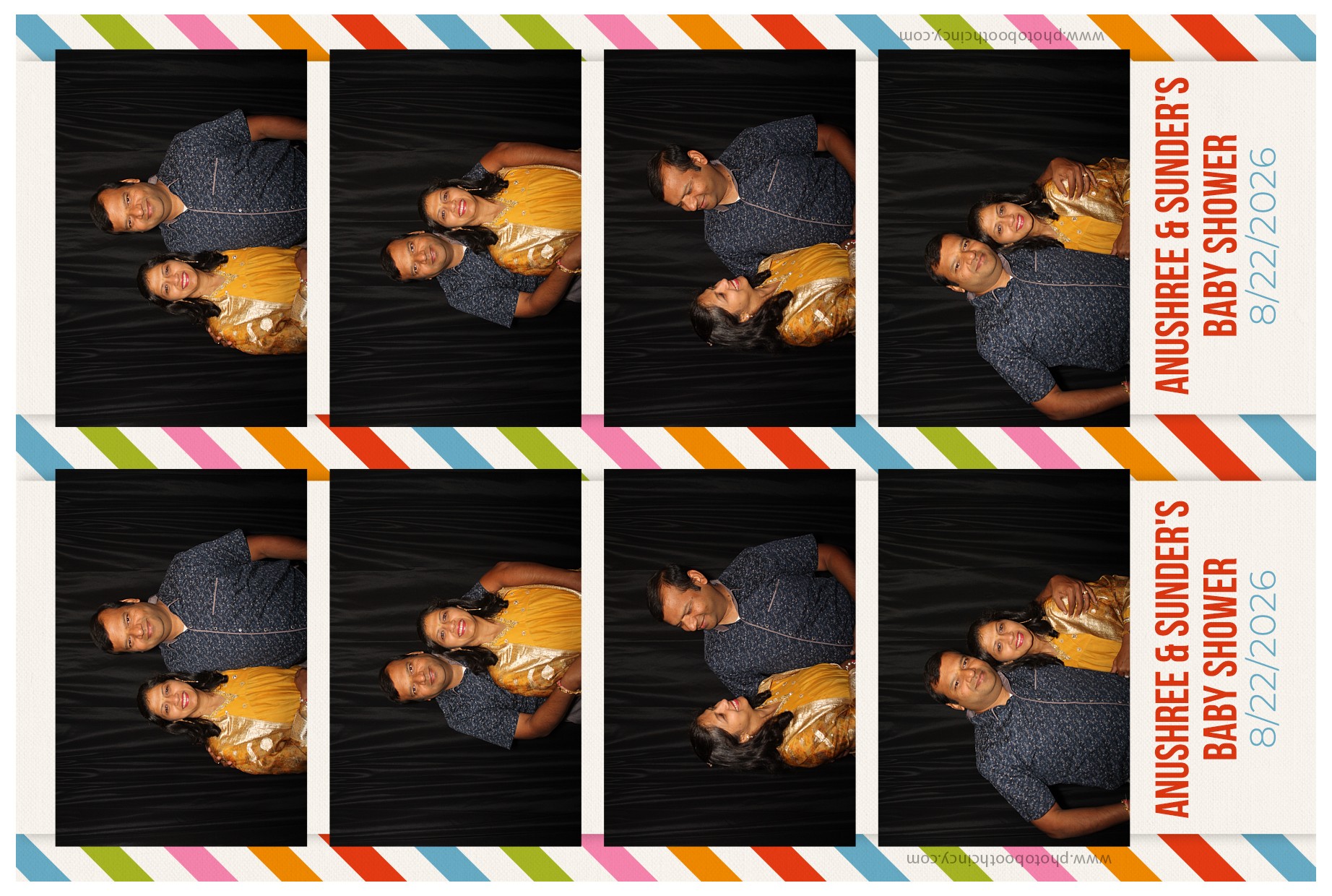 Anushree & Sunder's Baby Shower | View more photos from the event at gallery.photoboothcincy.com/u/PhotoBoothCincy/Anushree-Sunders-Baby-Shower