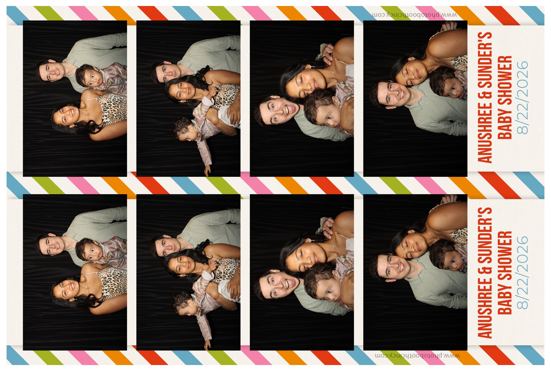 Anushree & Sunder's Baby Shower | View more photos from the event at gallery.photoboothcincy.com/u/PhotoBoothCincy/Anushree-Sunders-Baby-Shower