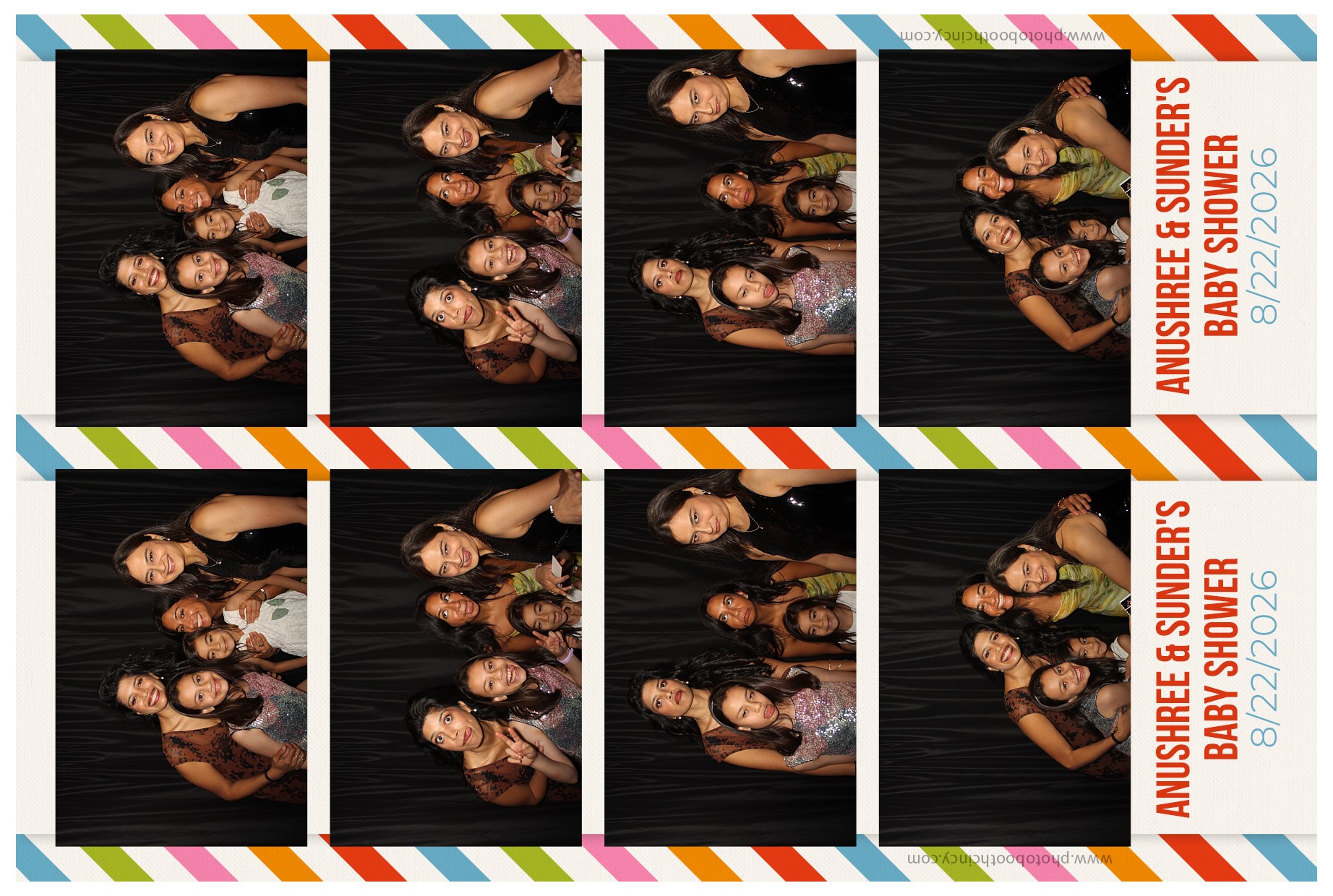 Anushree & Sunder's Baby Shower | View more photos from the event at gallery.photoboothcincy.com/u/PhotoBoothCincy/Anushree-Sunders-Baby-Shower
