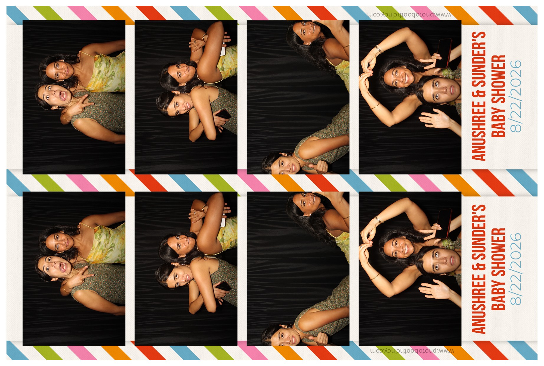 Anushree & Sunder's Baby Shower | View more photos from the event at gallery.photoboothcincy.com/u/PhotoBoothCincy/Anushree-Sunders-Baby-Shower