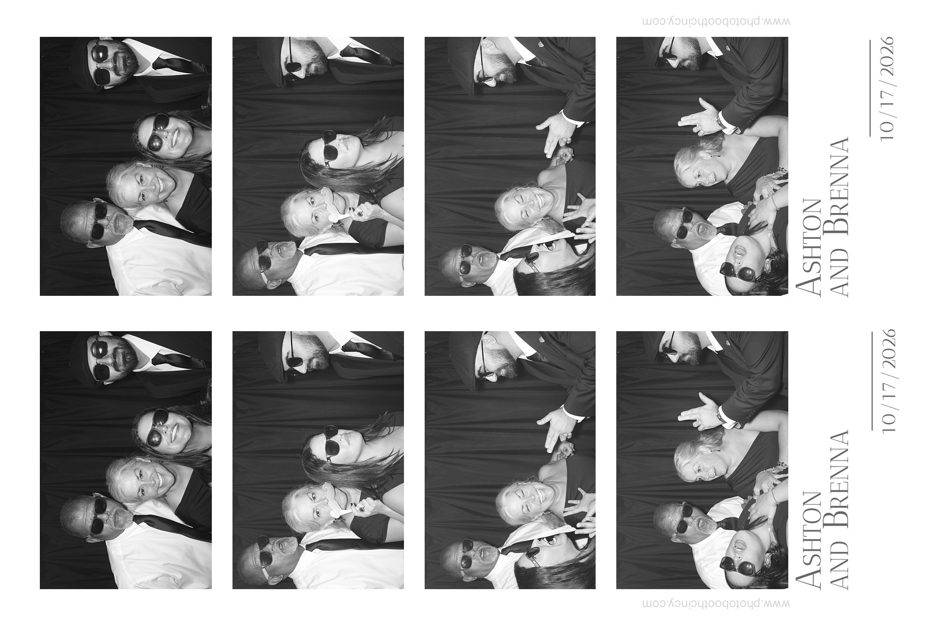 Ashton & Brenna Wedding | View more photos from the event at gallery.photoboothcincy.com/u/PhotoBoothCincy/Ashton-Brenna-Wedding