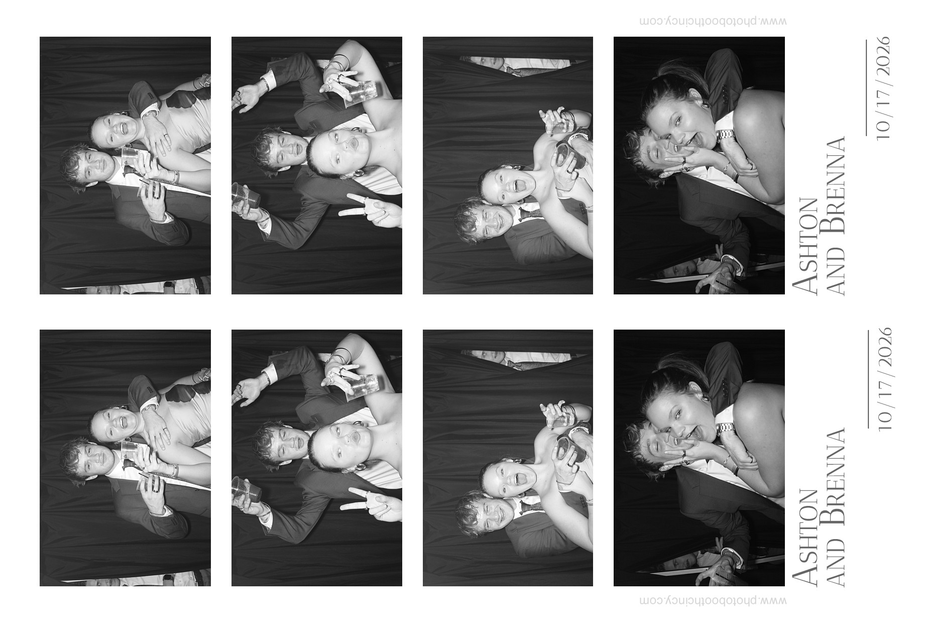 Ashton & Brenna Wedding | View more photos from the event at gallery.photoboothcincy.com/u/PhotoBoothCincy/Ashton-Brenna-Wedding