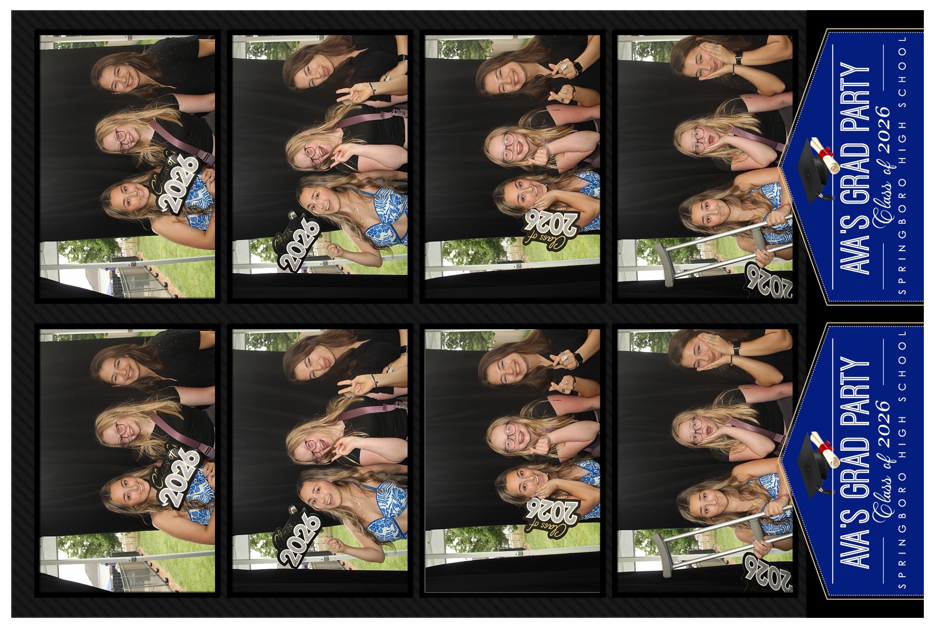 Ava Grad Party | View more photos from the event at gallery.photoboothcincy.com/u/PhotoBoothCincy/Ava-Grad-Party